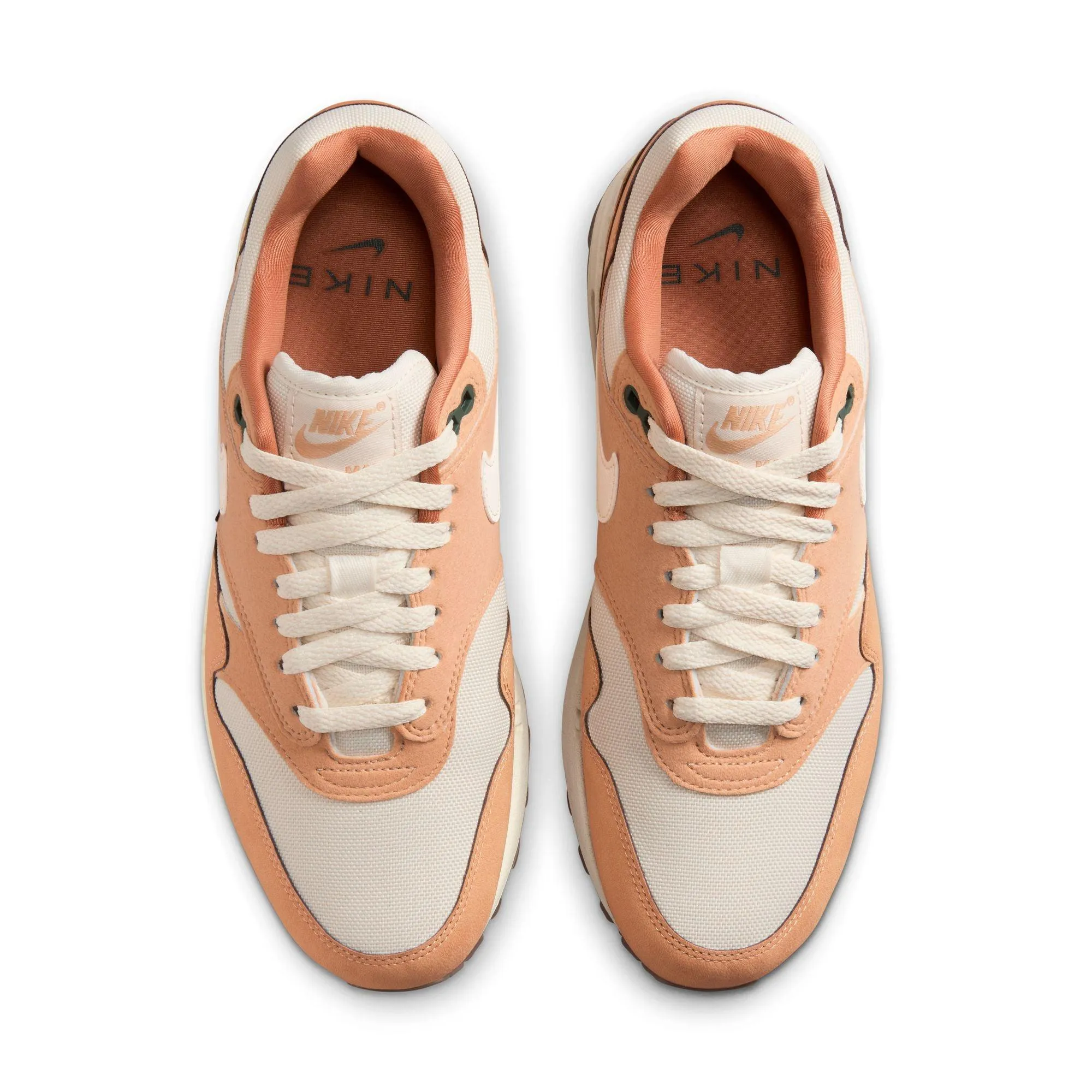 Fall Wardrobe Stylish Upper Wmns' Air Max 1 '87 'Flax'