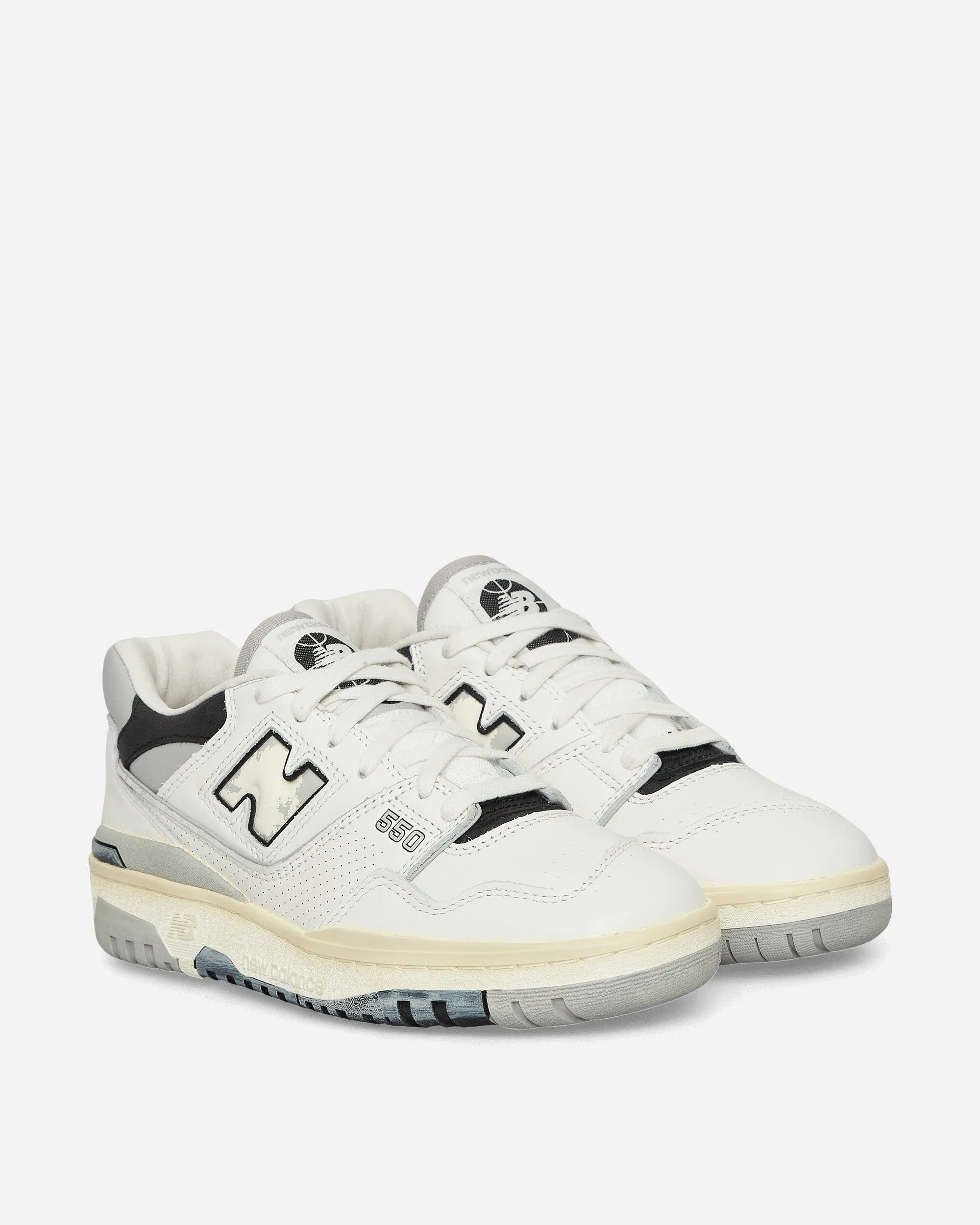 550 Sneakers Off White / Grey Flexible   strap