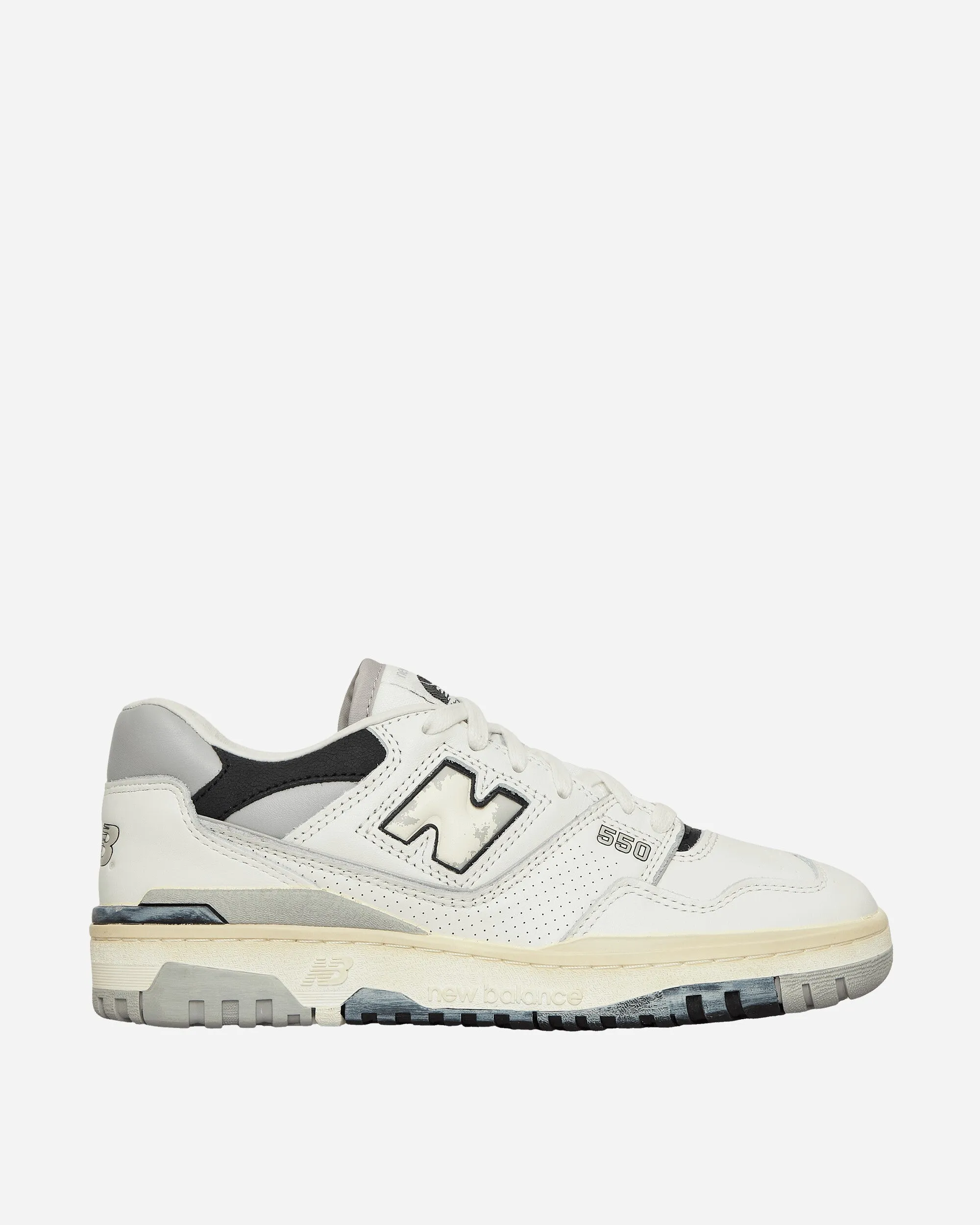 Daily Utility 550 Sneakers Off White / Grey