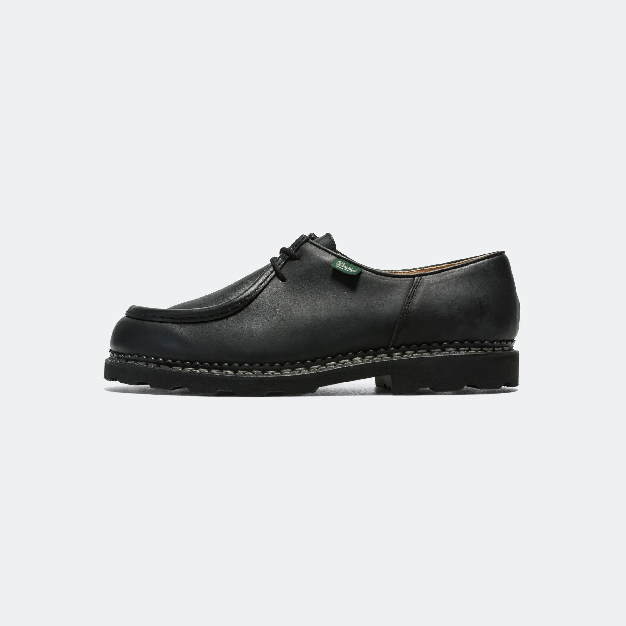 Michael/Marache II - Lisse Noir Non Compression Upper
