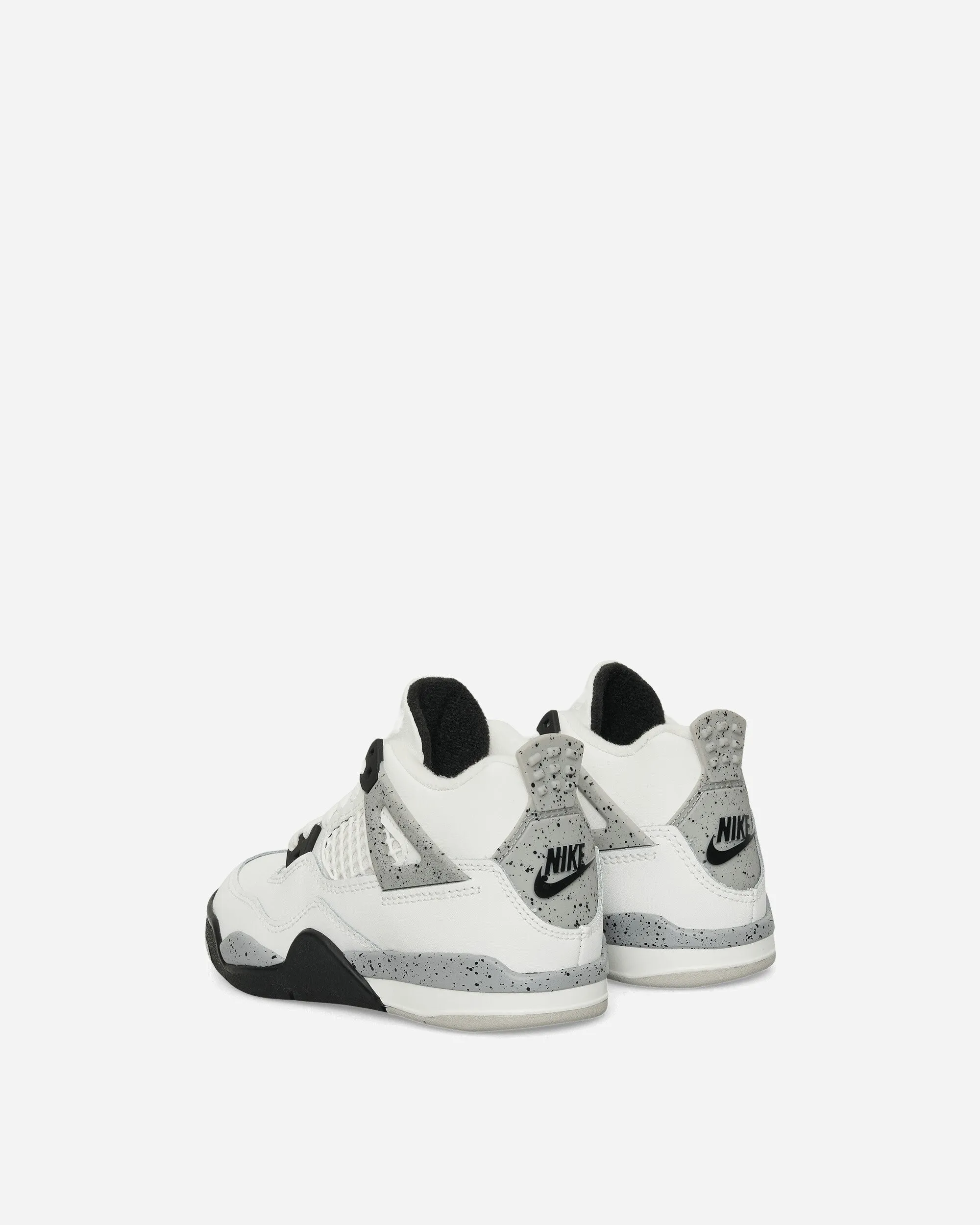 Air Jordan 4 (PS) Sneakers White Cement Lined Inside