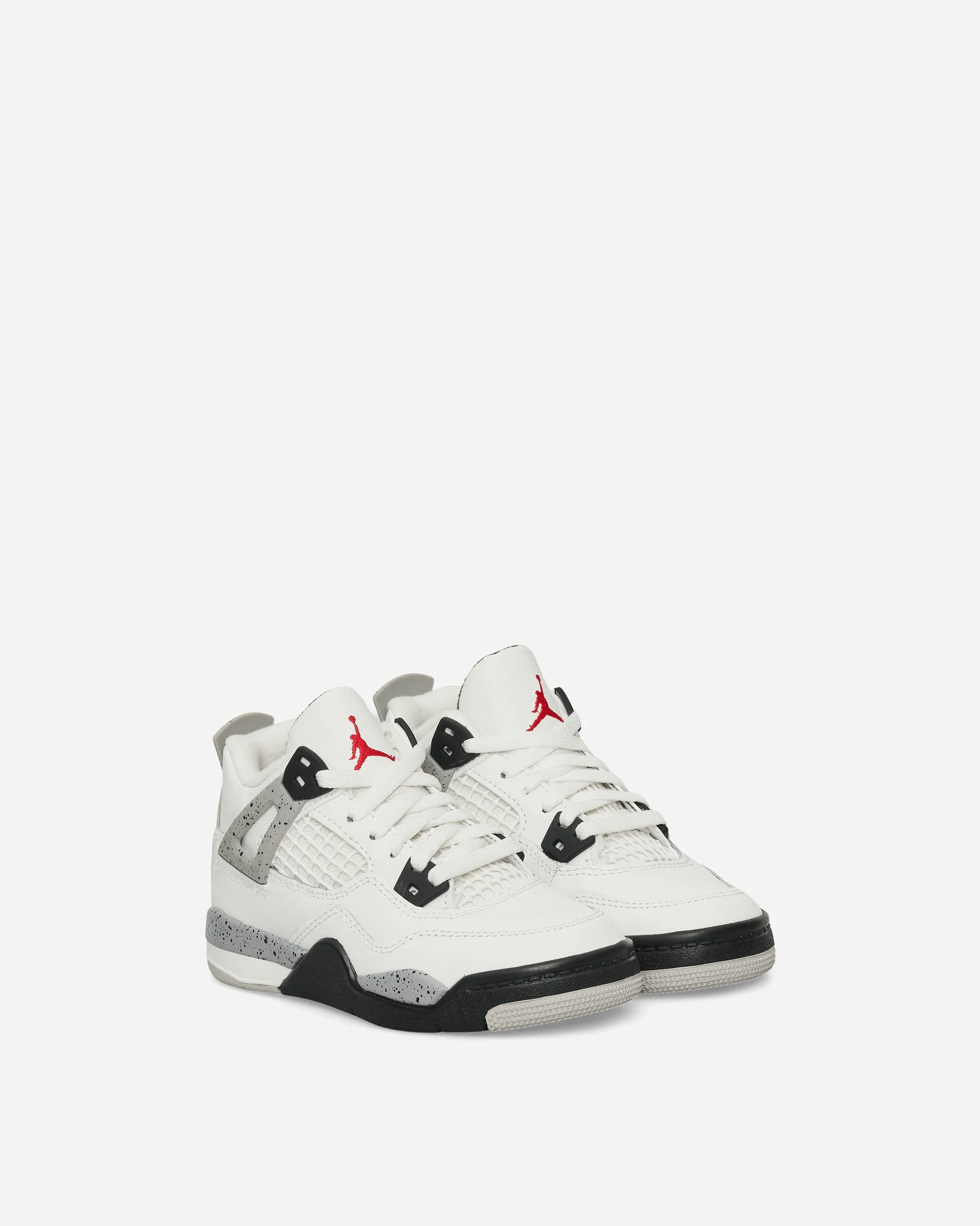 Coastal Mood Air Jordan 4 (PS) Sneakers White Cement