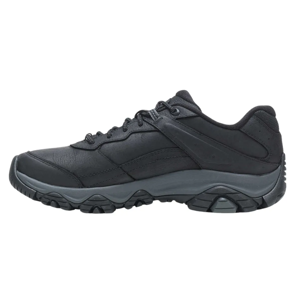 Merrell Men's Moab Adventure 3 Black Waterproof Anti Slip Sole