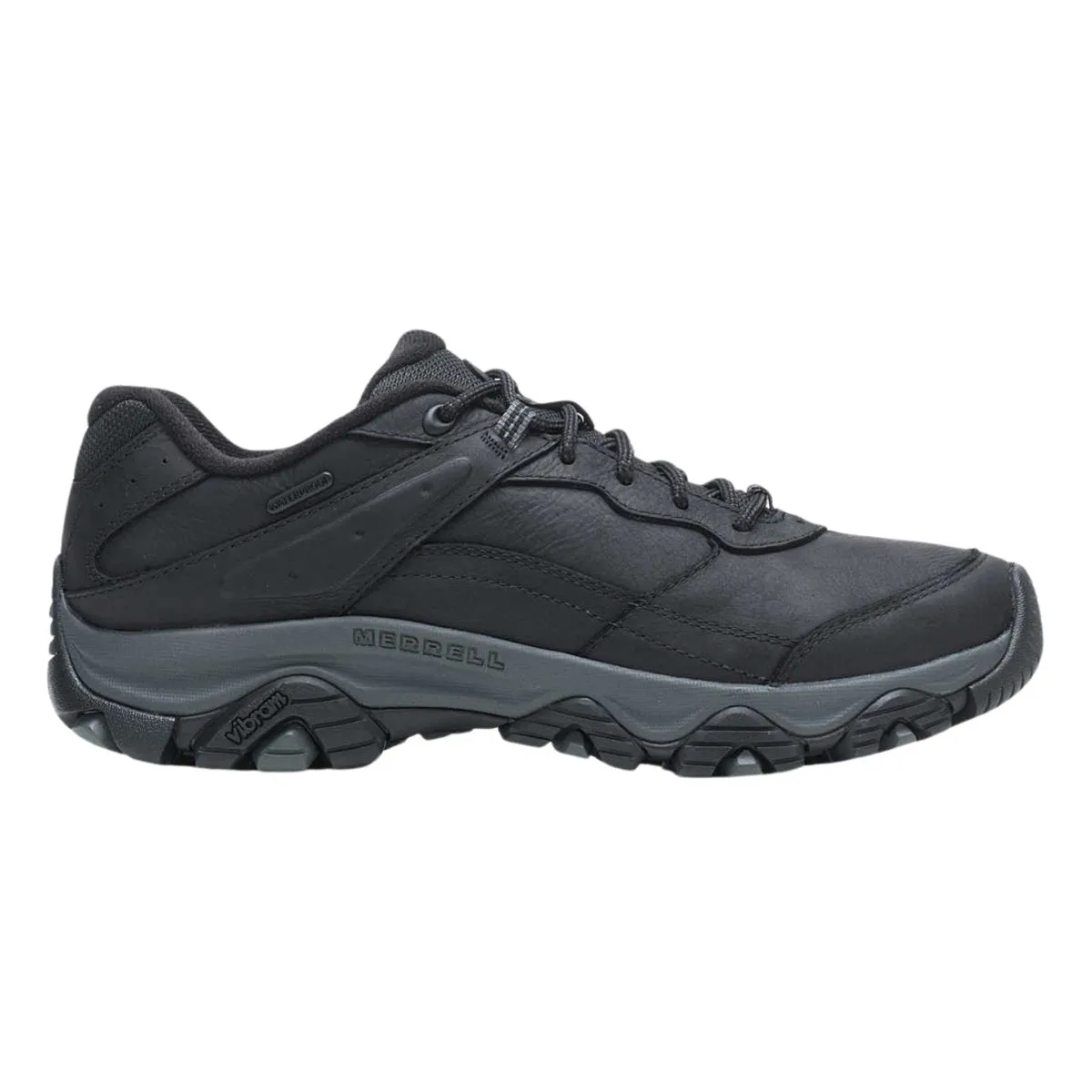 Cloud Like Merrell Men's Moab Adventure 3 Black Waterproof