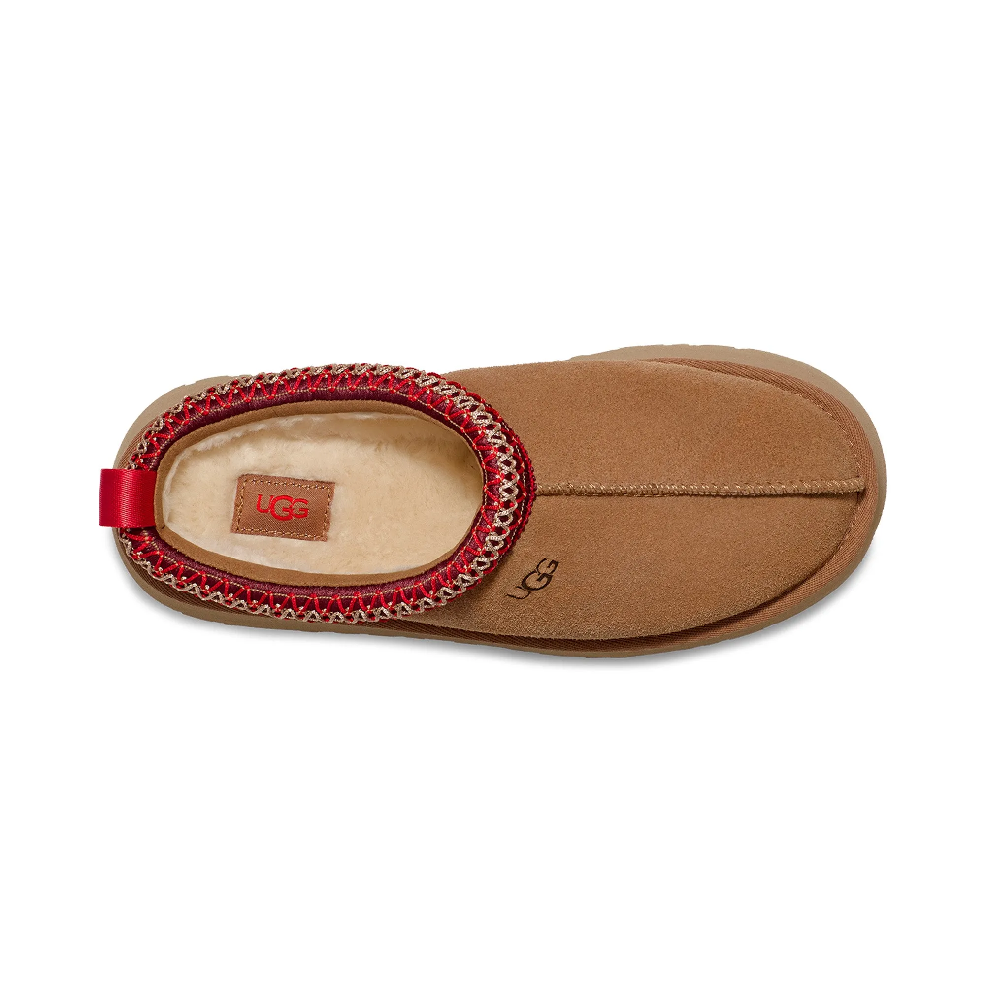 Comfort Grip Easy Beach Footwear UGG Tazz Slipper 'Chestnut' Women's (2021)