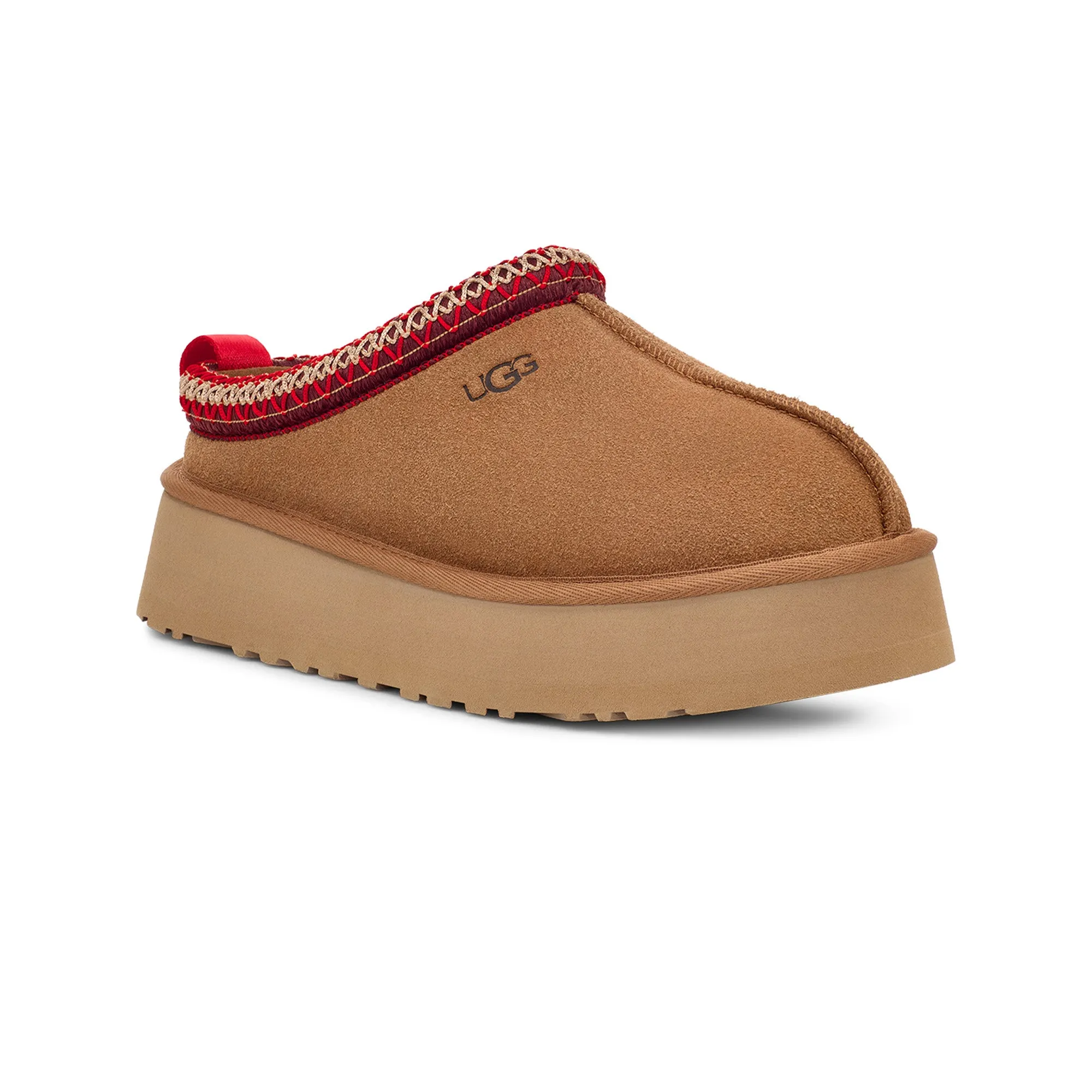 UGG Tazz Slipper 'Chestnut' Women's (2021) Slip Fit Adjustable buckle
