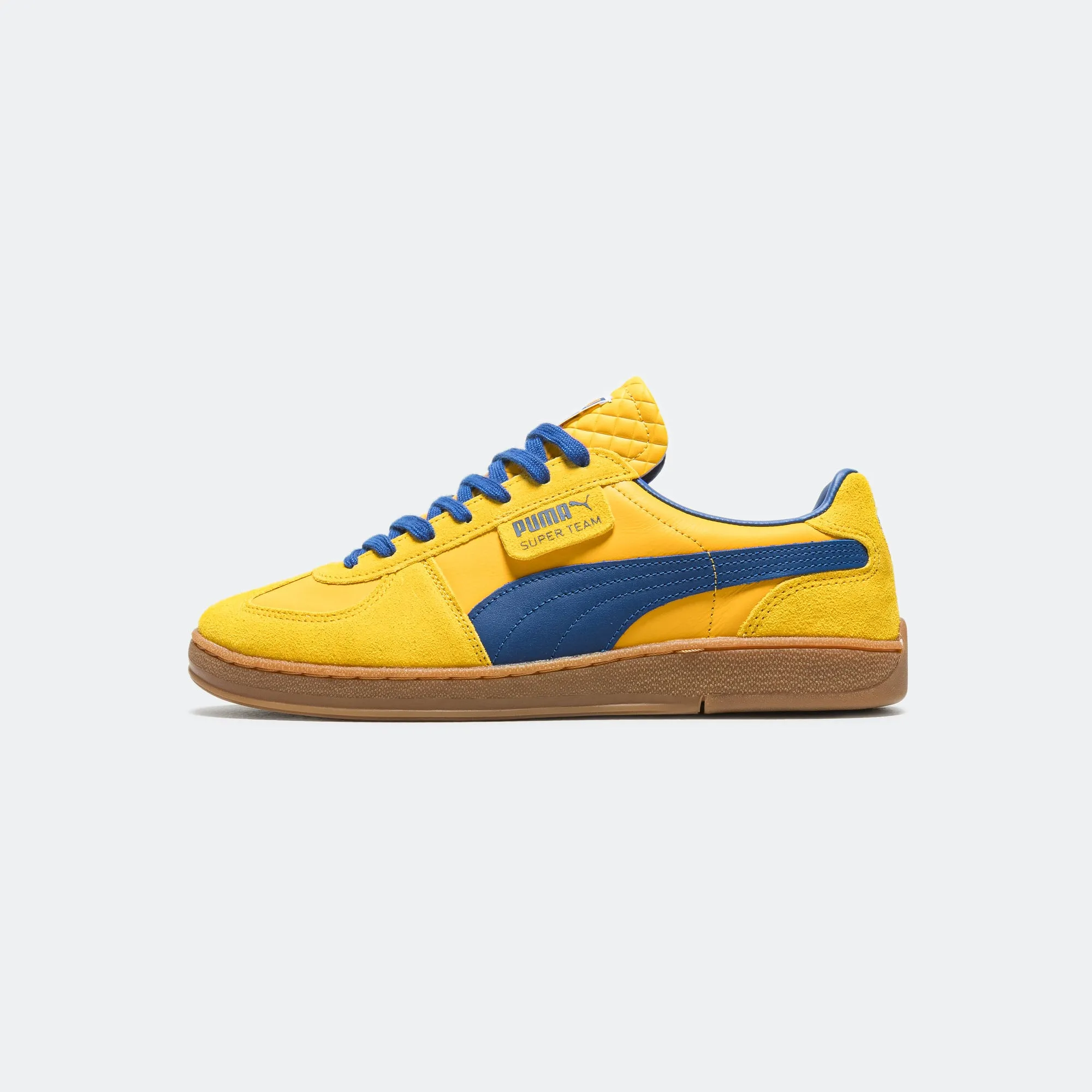 Regular Fit Trendy sneakers Super Team Parma Calcio - Sport Yellow/Vivid Blue