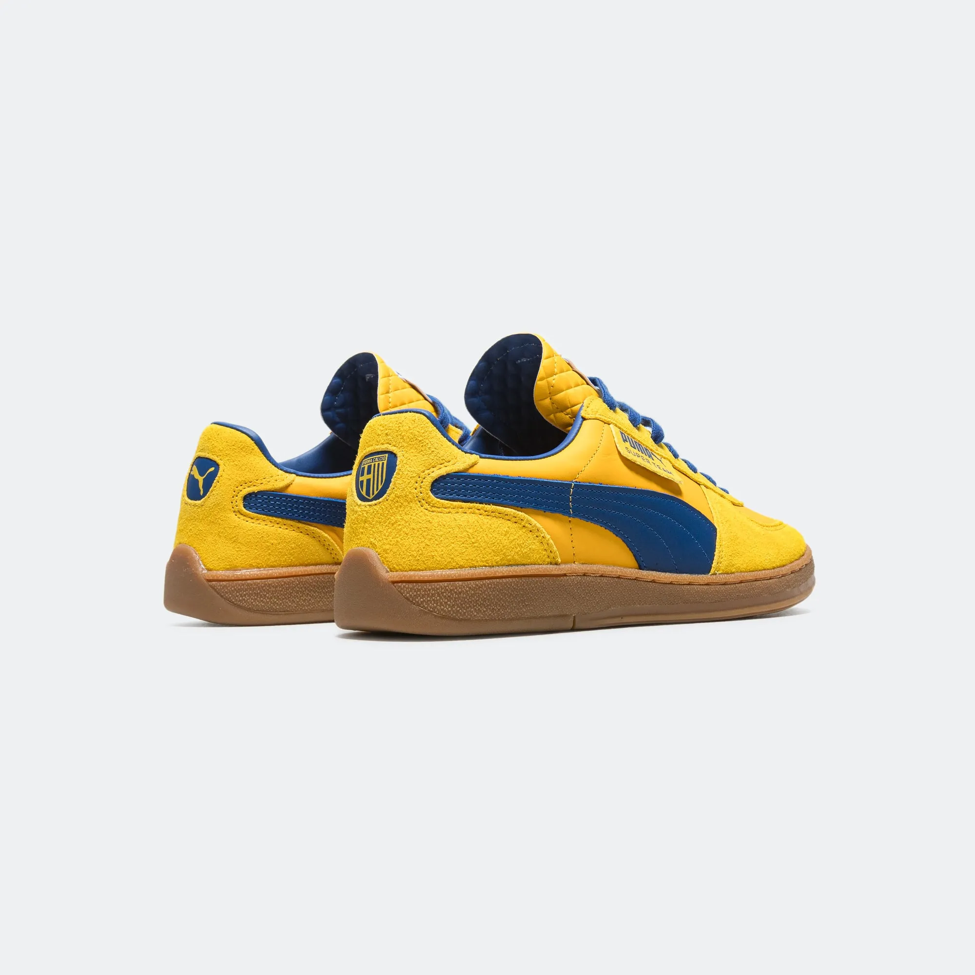 Hyperlock Heel Counter Super Team Parma Calcio - Sport Yellow/Vivid Blue