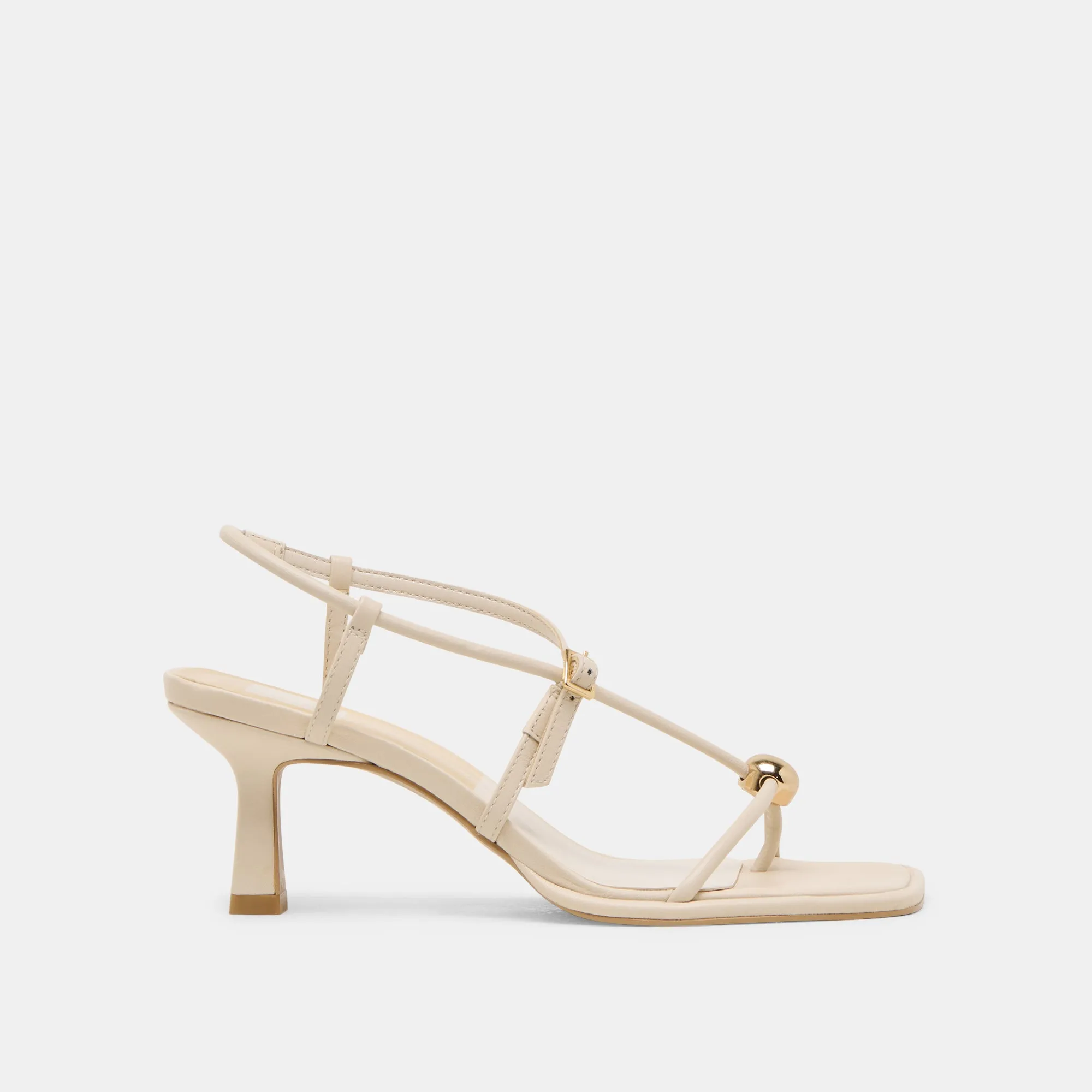 Soft Interior MYLEE HEELS CREME LEATHER