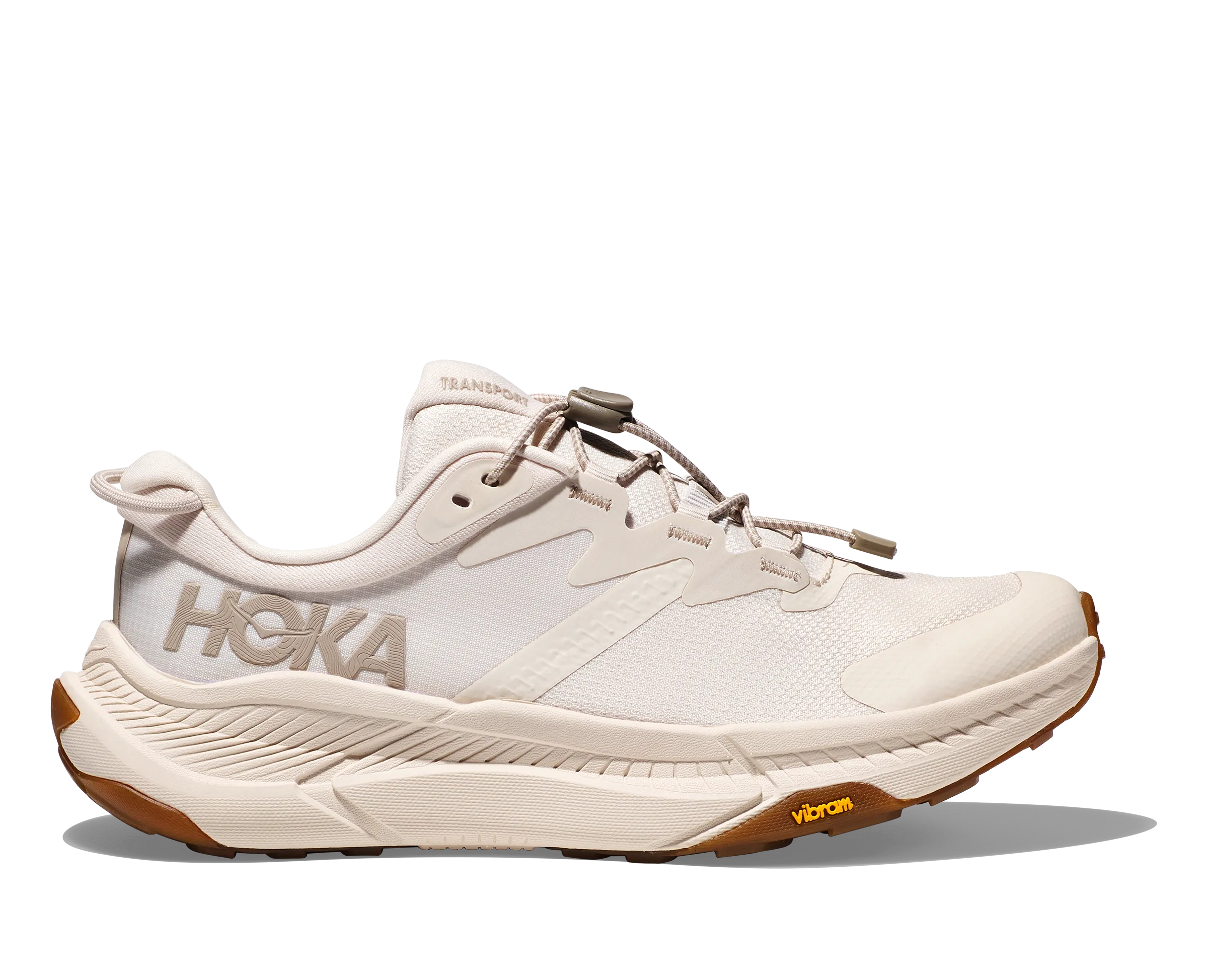 HOKA TRANSPORT EGGNOG WOMEN Pathway Grip