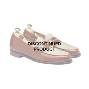Richmond 2 Tan Burnished Calf & Stone Canvas Everyday Wear