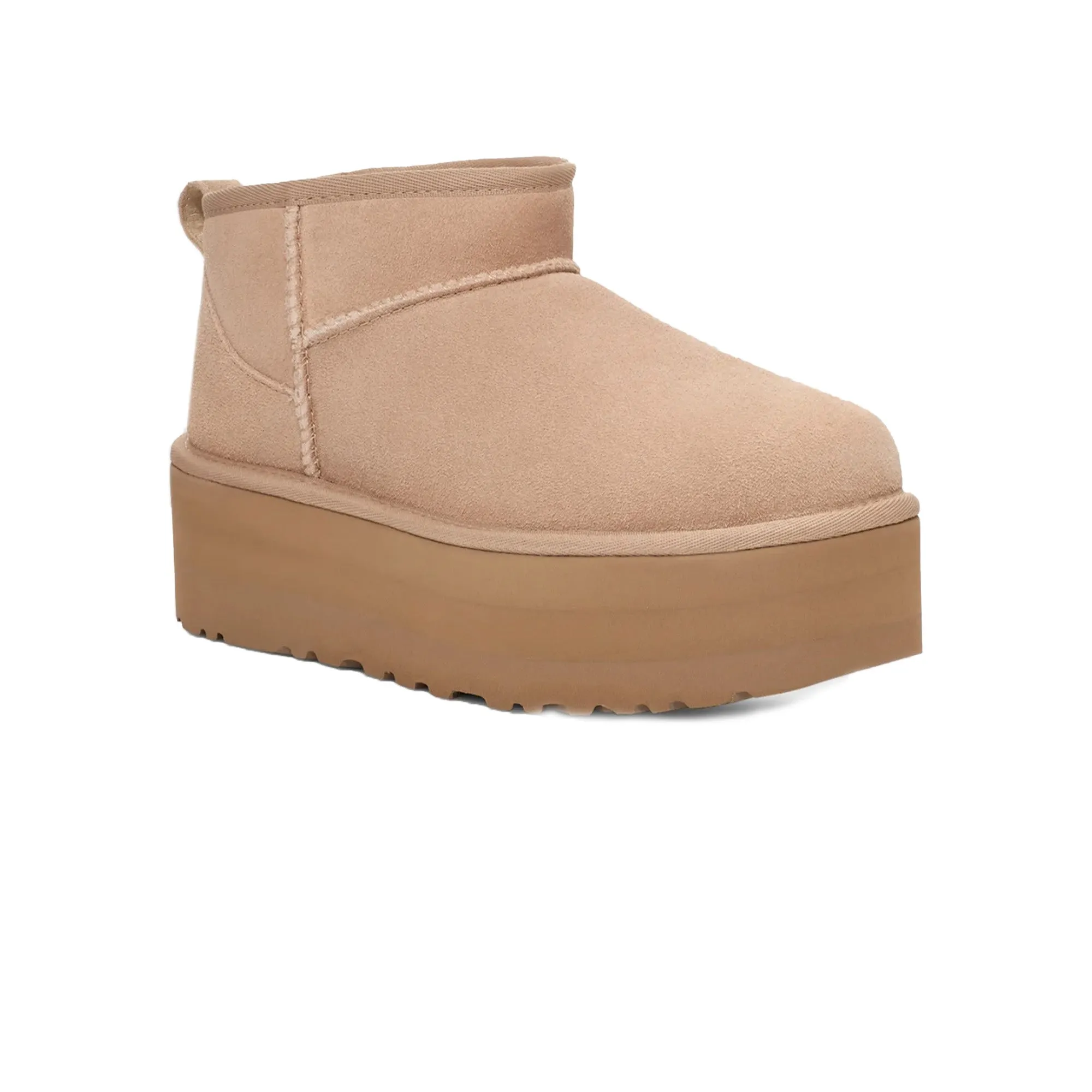 Quality Construction UGG Classic Ultra MIni Platform Boot 'Sand' Women's (2023)
