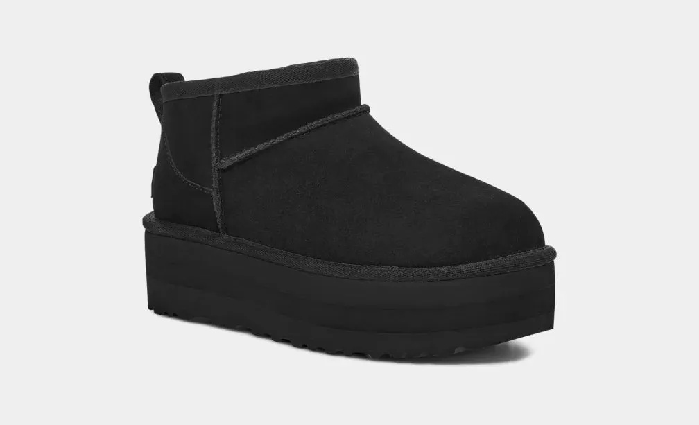 Women's Classic Ultra Mini Platform Trendy Fit