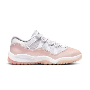 Velcro   closure Wmns Air Jordan 11 Low 'Legend Pink'