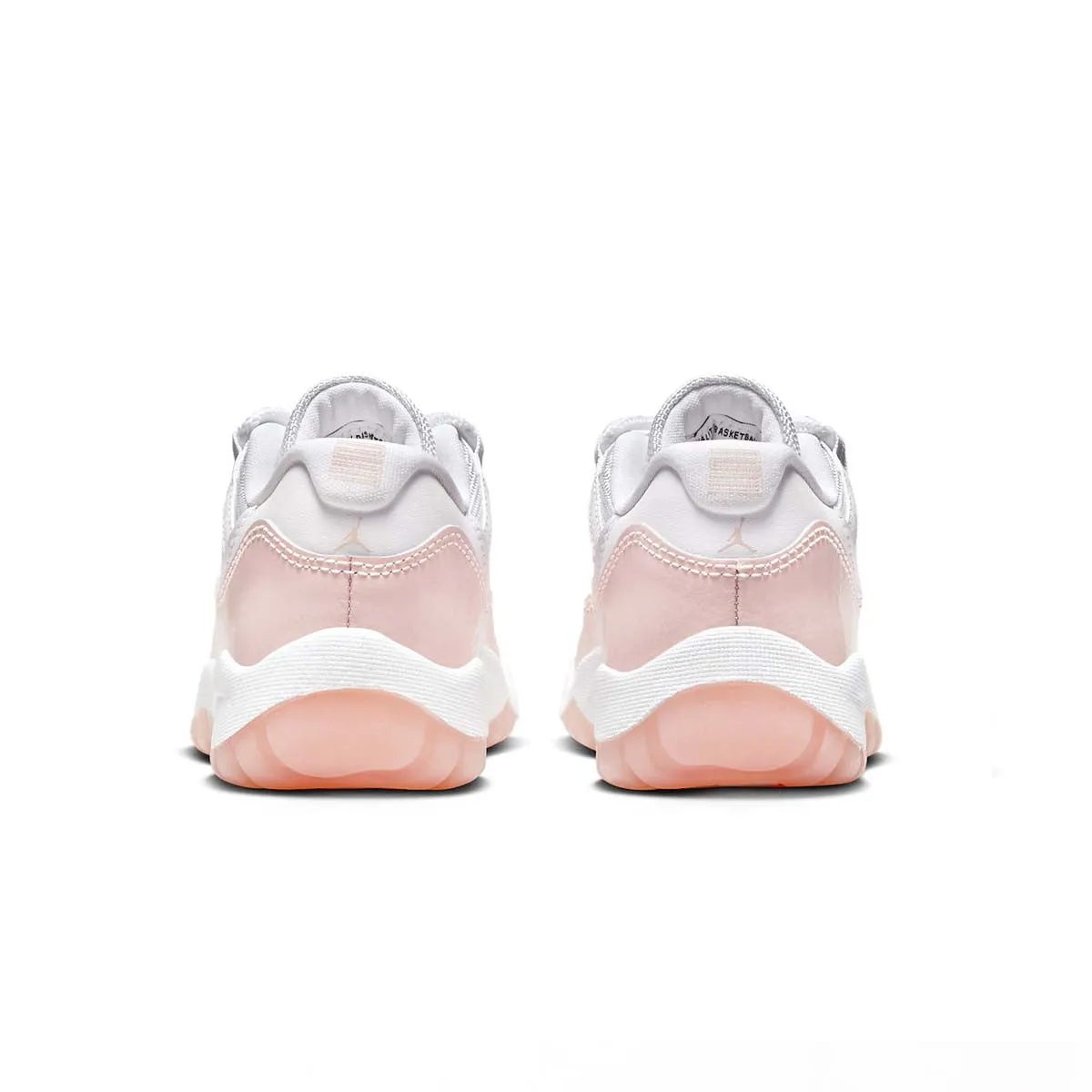 Wmns Air Jordan 11 Low 'Legend Pink' Bold Detail