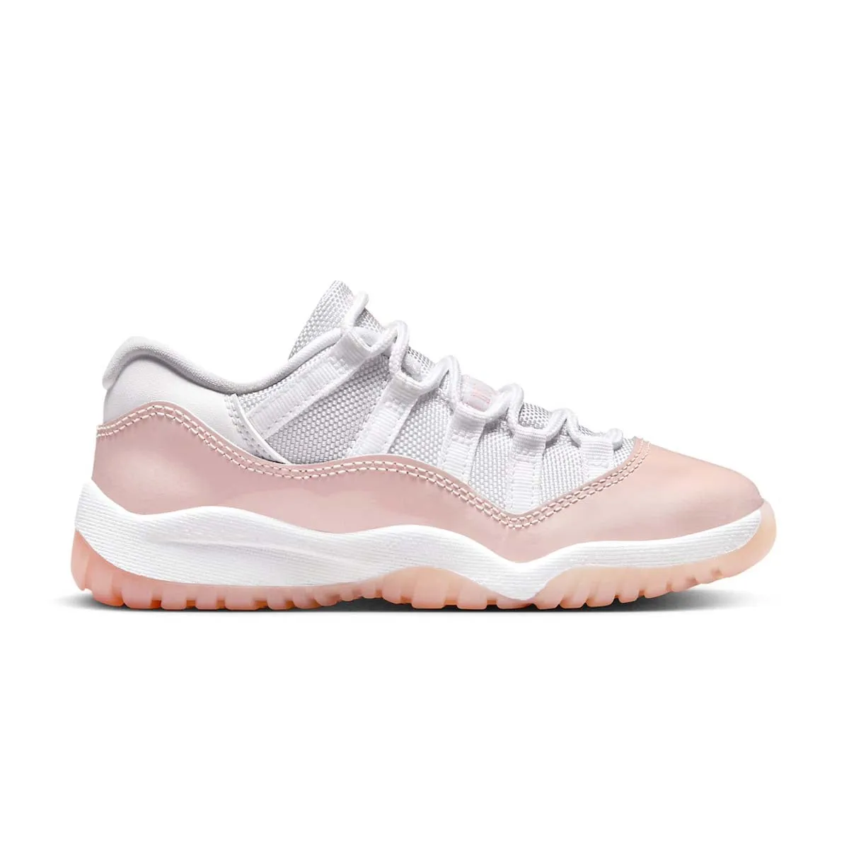 Velcro   closure Wmns Air Jordan 11 Low 'Legend Pink'