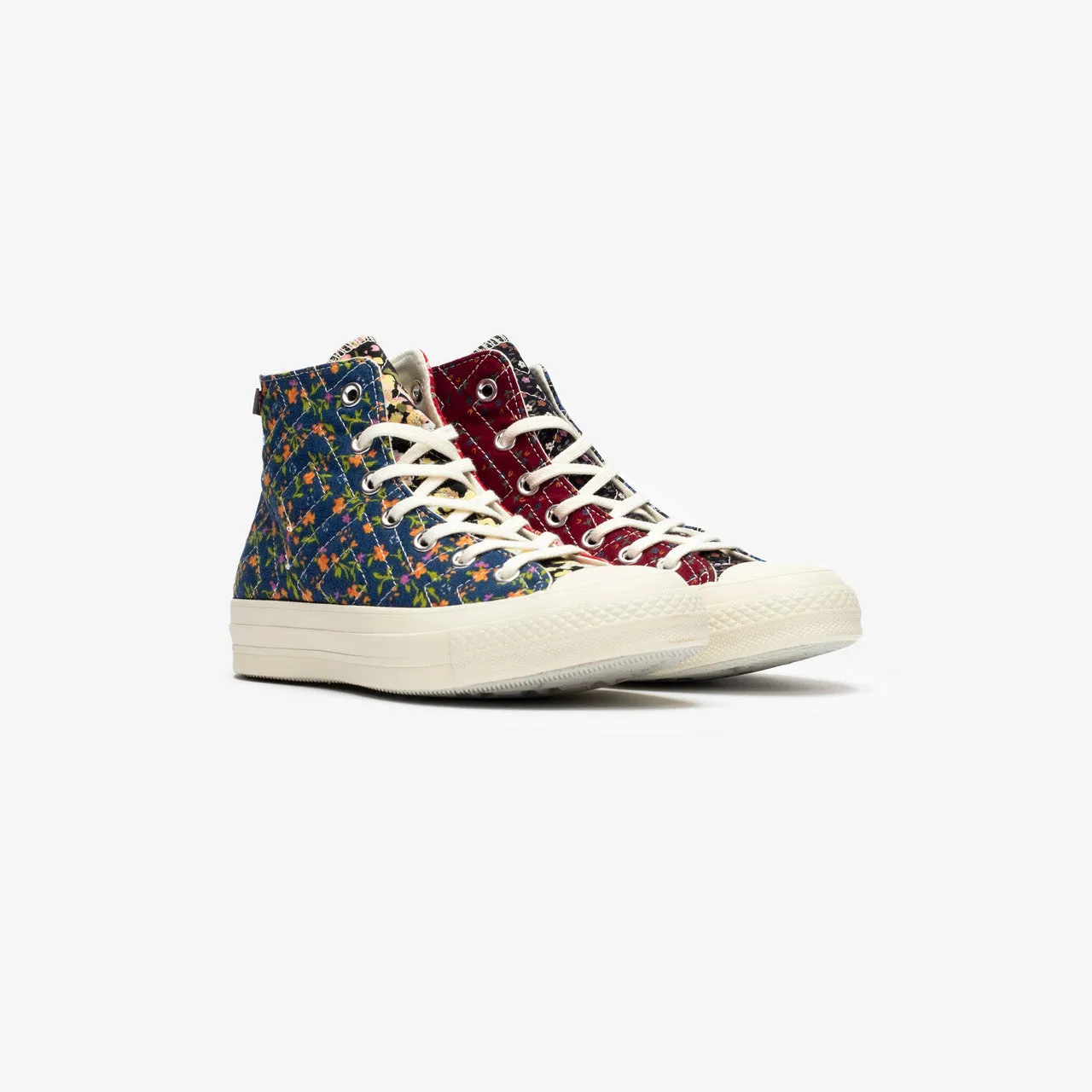 Chuck 70 Hi Woven Upper Durability