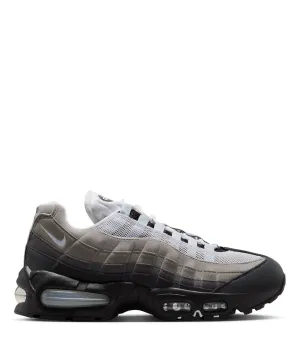 Leather Sole Nike Women's Air Max 95 OG Black Blue Grey