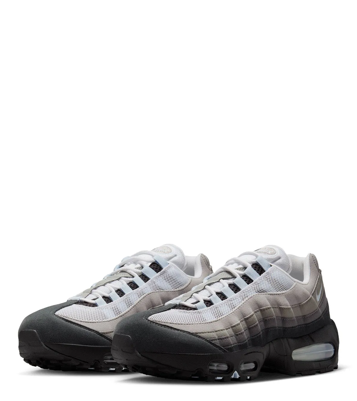 Smooth Surface Nike Women's Air Max 95 OG Black Blue Grey