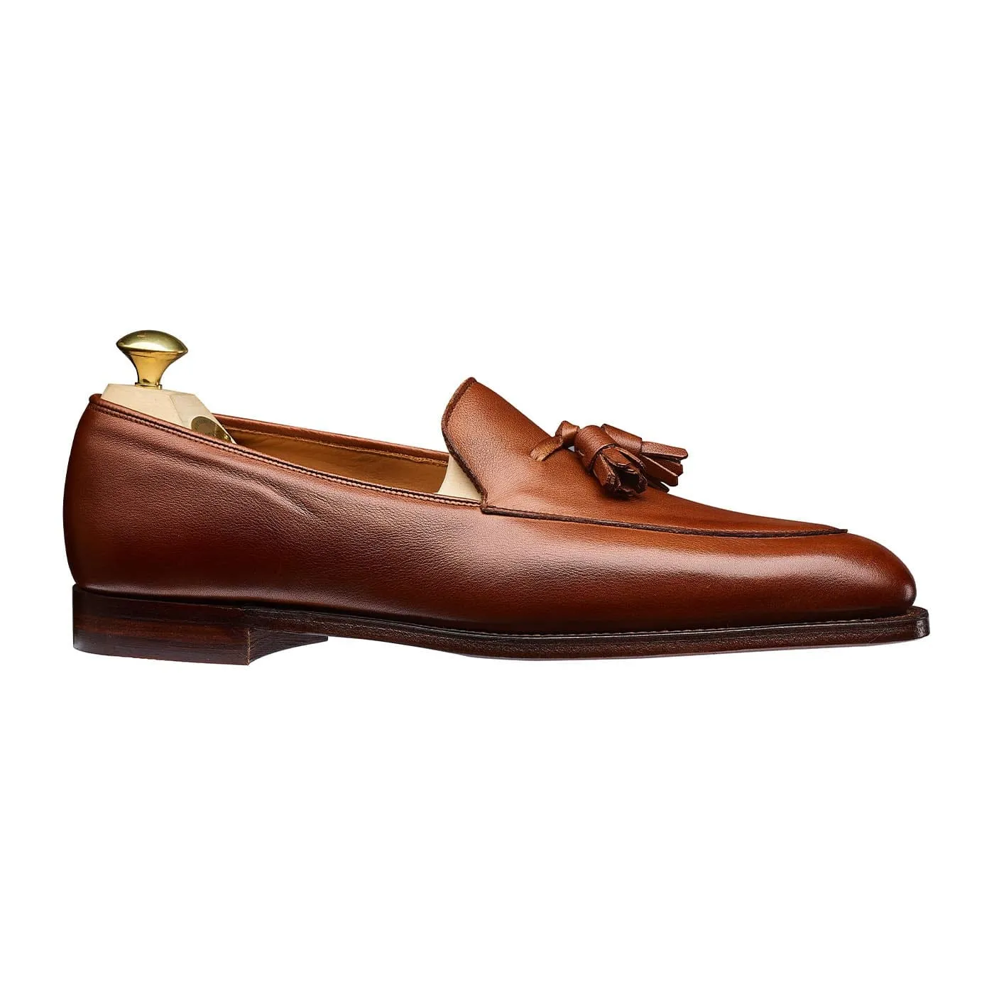Relaxed Fit Wearable Everywhere Antibes Chestnut Milled Calf