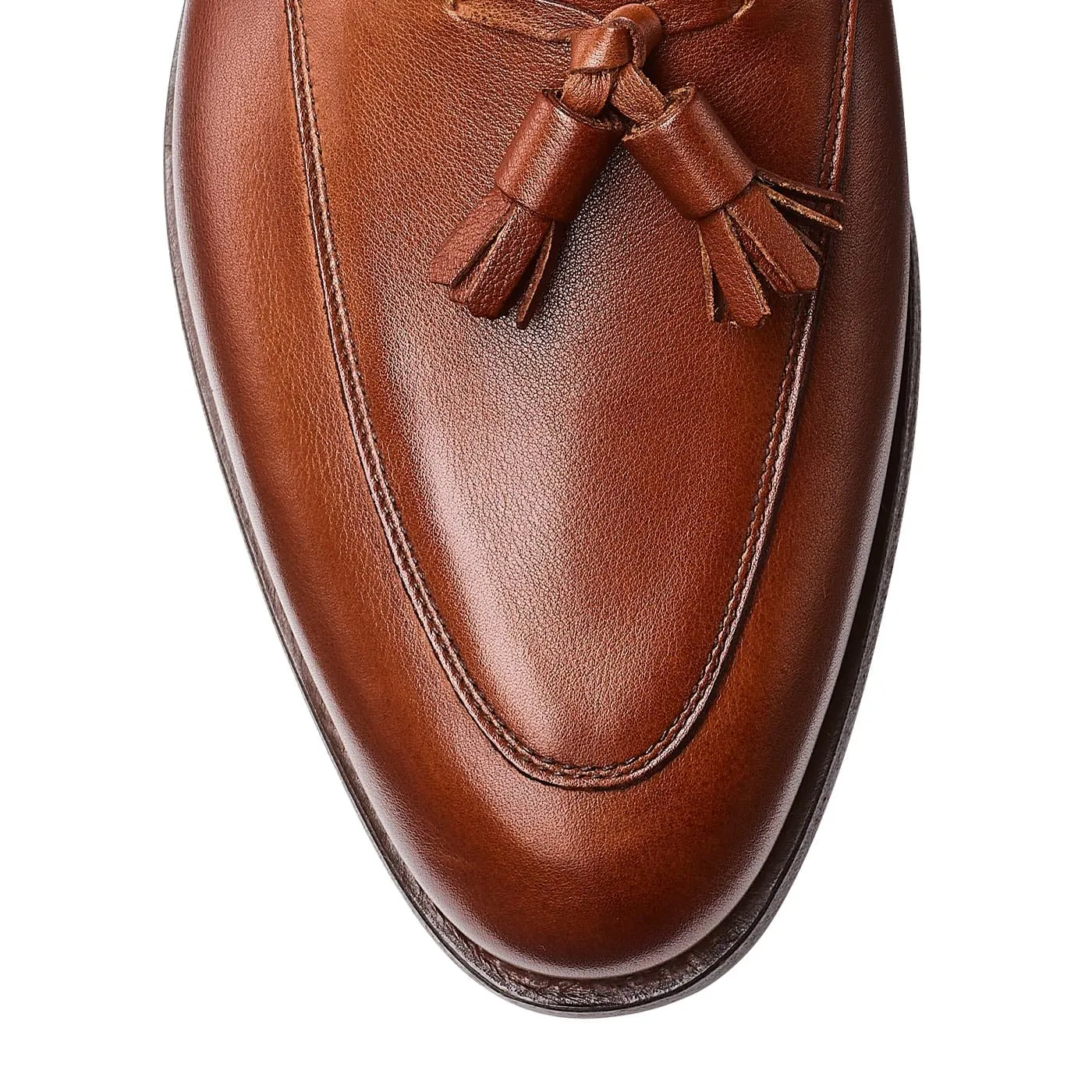 Vacation Style Urban Breeze Antibes Chestnut Milled Calf