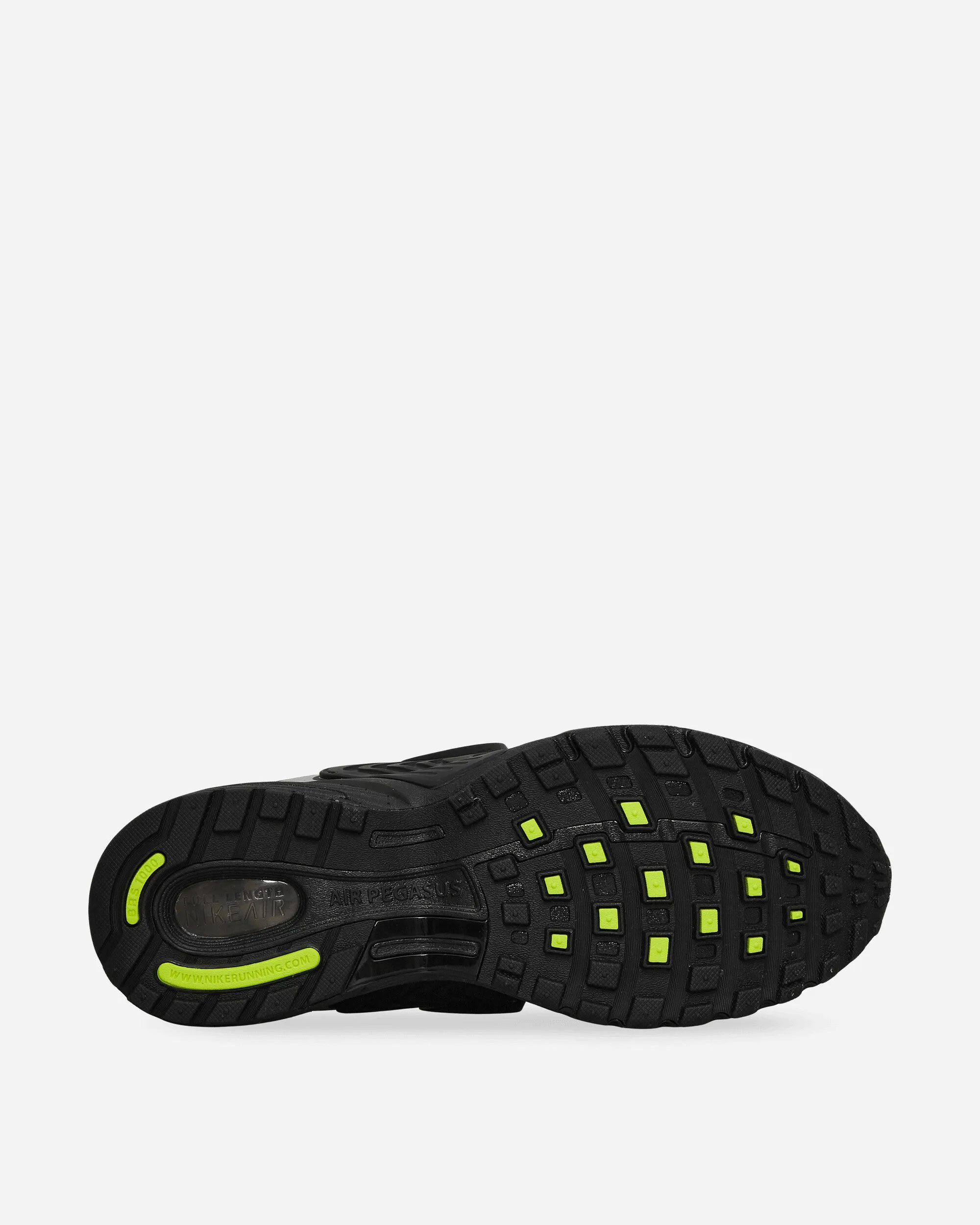 Slow Hike Slip Proof Air Pegasus Wave Sneakers Black