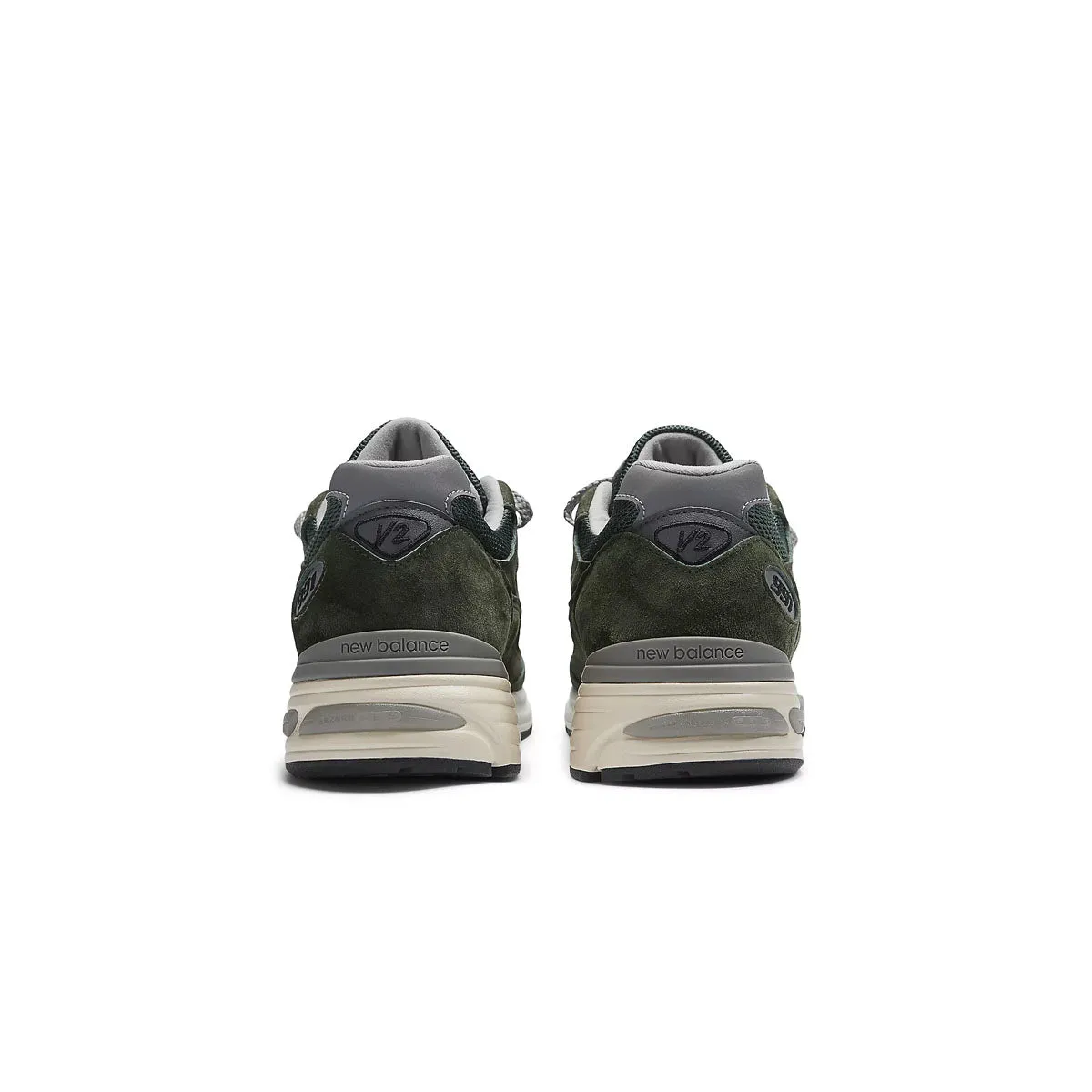 991V2 'Kombu Green' Indoor Use Microfiber Heel Counter