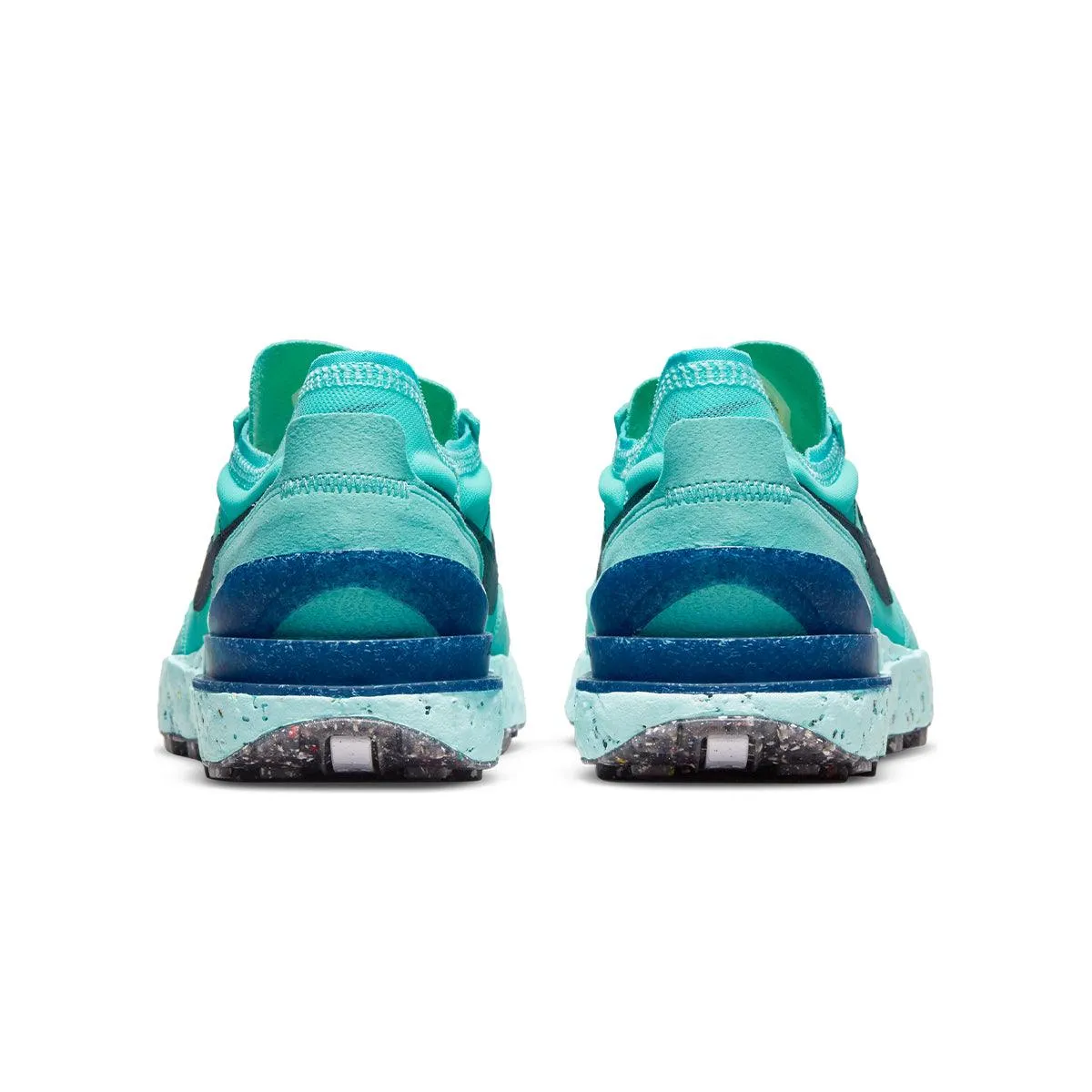 Creek Walk Mesh Wmns Waffle One Crater 'Turquoise'