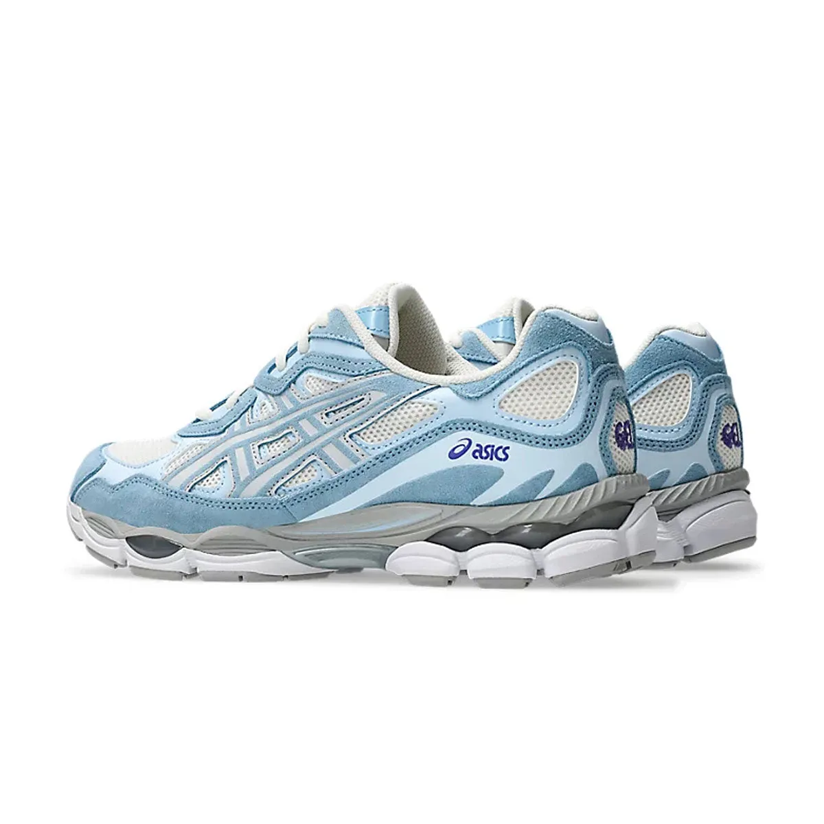 Open Toe GEL-NYC 'Cream Arctic Sky'