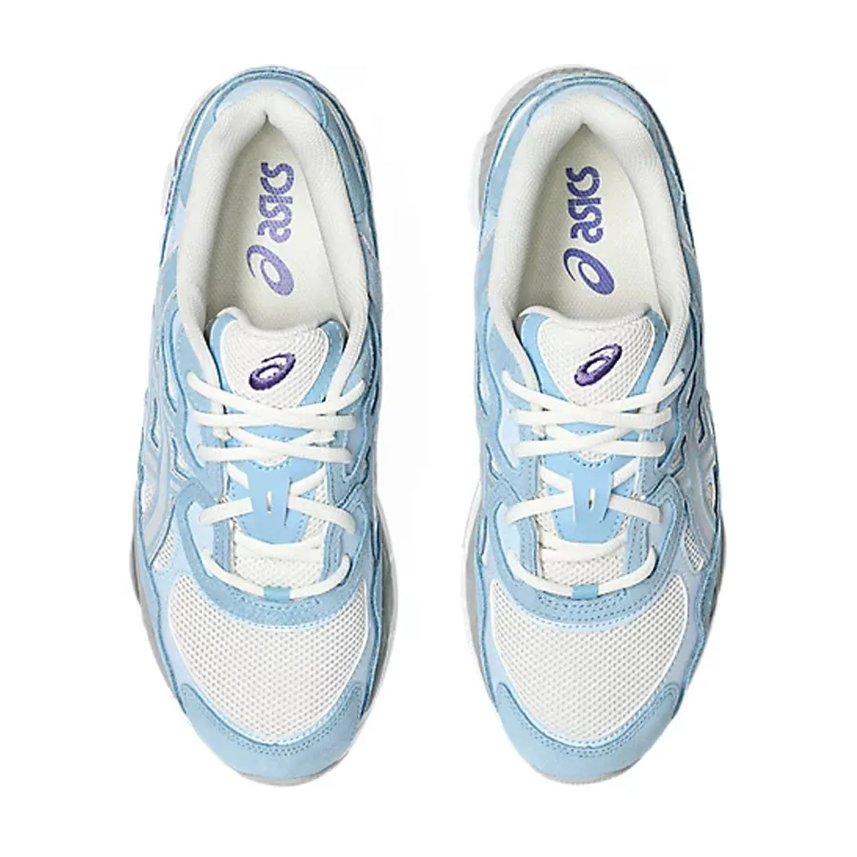 Unisex Fit Comfortable Arch Support GEL-NYC 'Cream Arctic Sky'