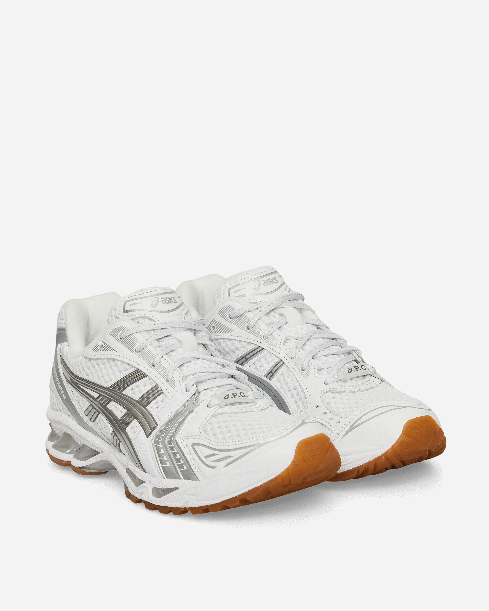 A.P.C. GEL-Kayano 14 Sneakers White / Pure Silver Subtle Look