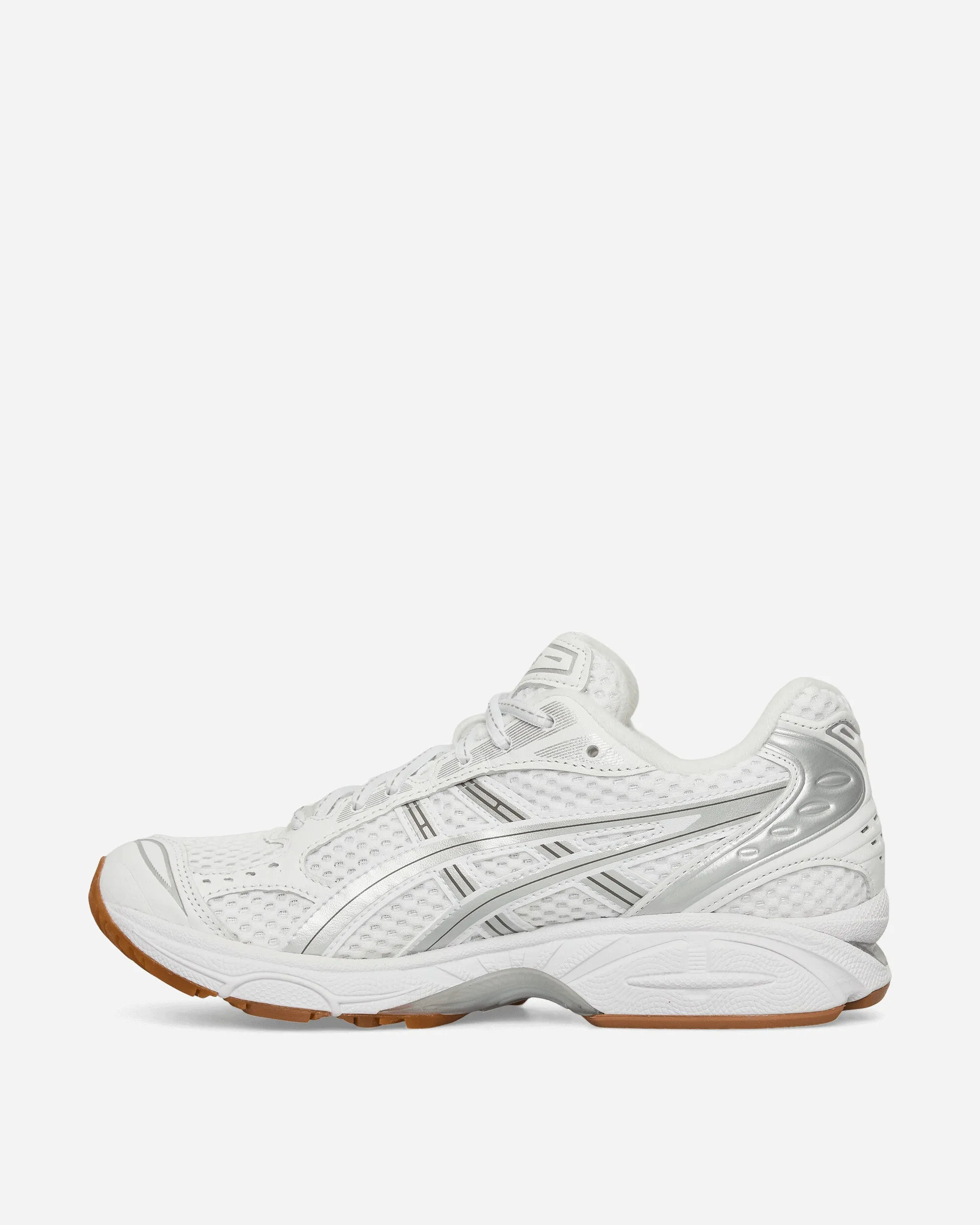 Flexible Fabric A.P.C. GEL-Kayano 14 Sneakers White / Pure Silver
