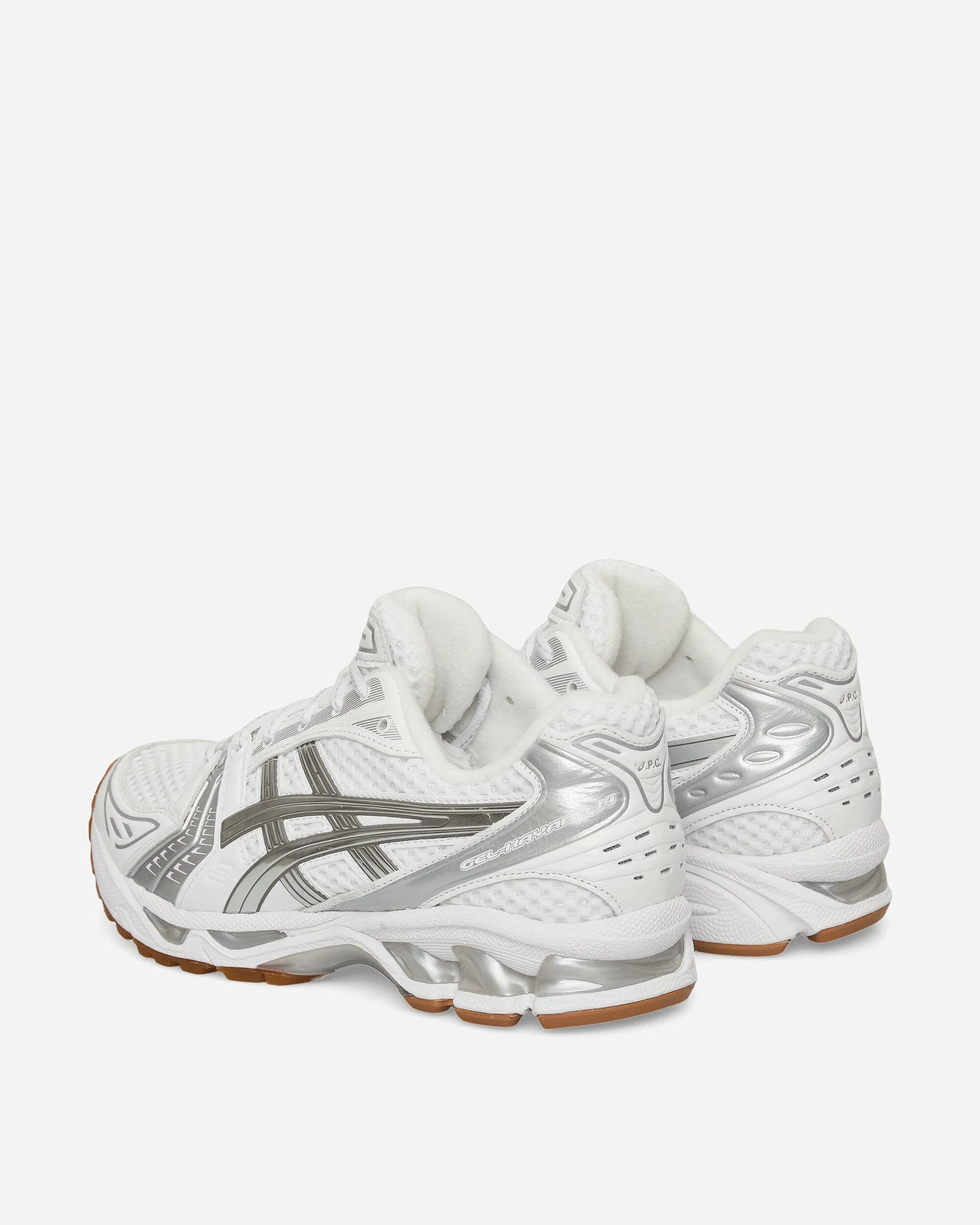 Catch Hike Warm Liner A.P.C. GEL-Kayano 14 Sneakers White / Pure Silver