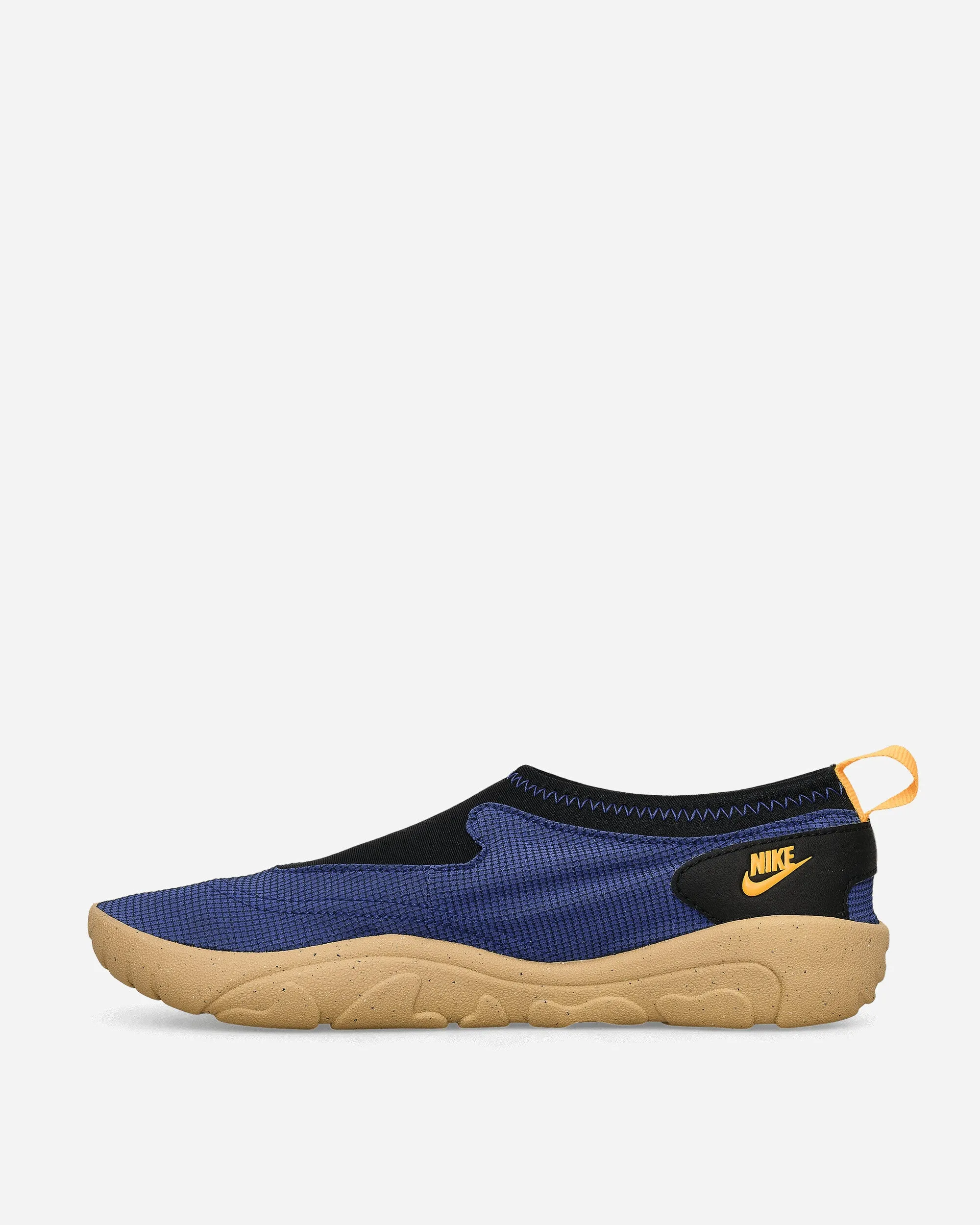 Aqua Turf Sneakers Deep Night / Laser Orange Suede Minimal Design