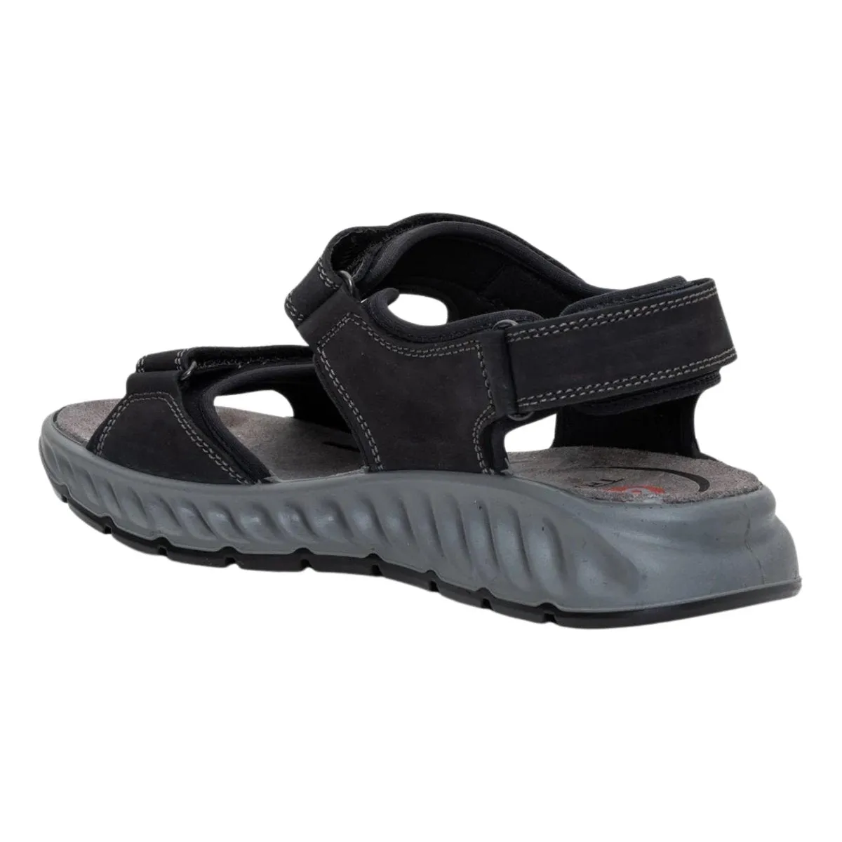 Easy Posture Mule Style Ara Men's Everett Black Buckle