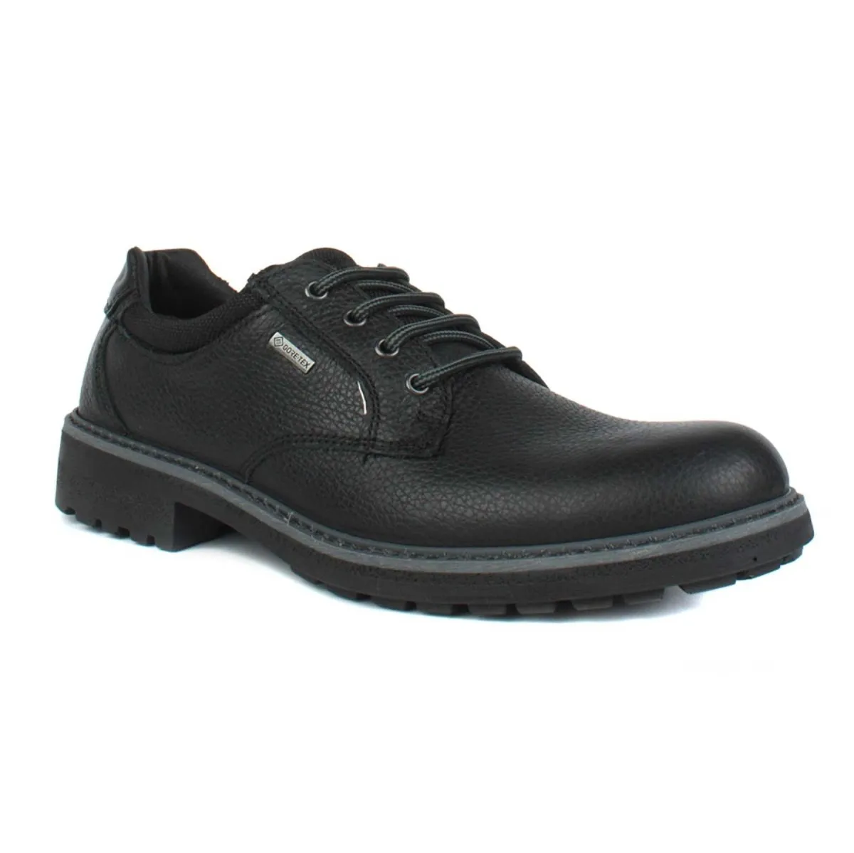 Travel Friendly Ara Men's Farren Black Gore-Tex Waterproof
