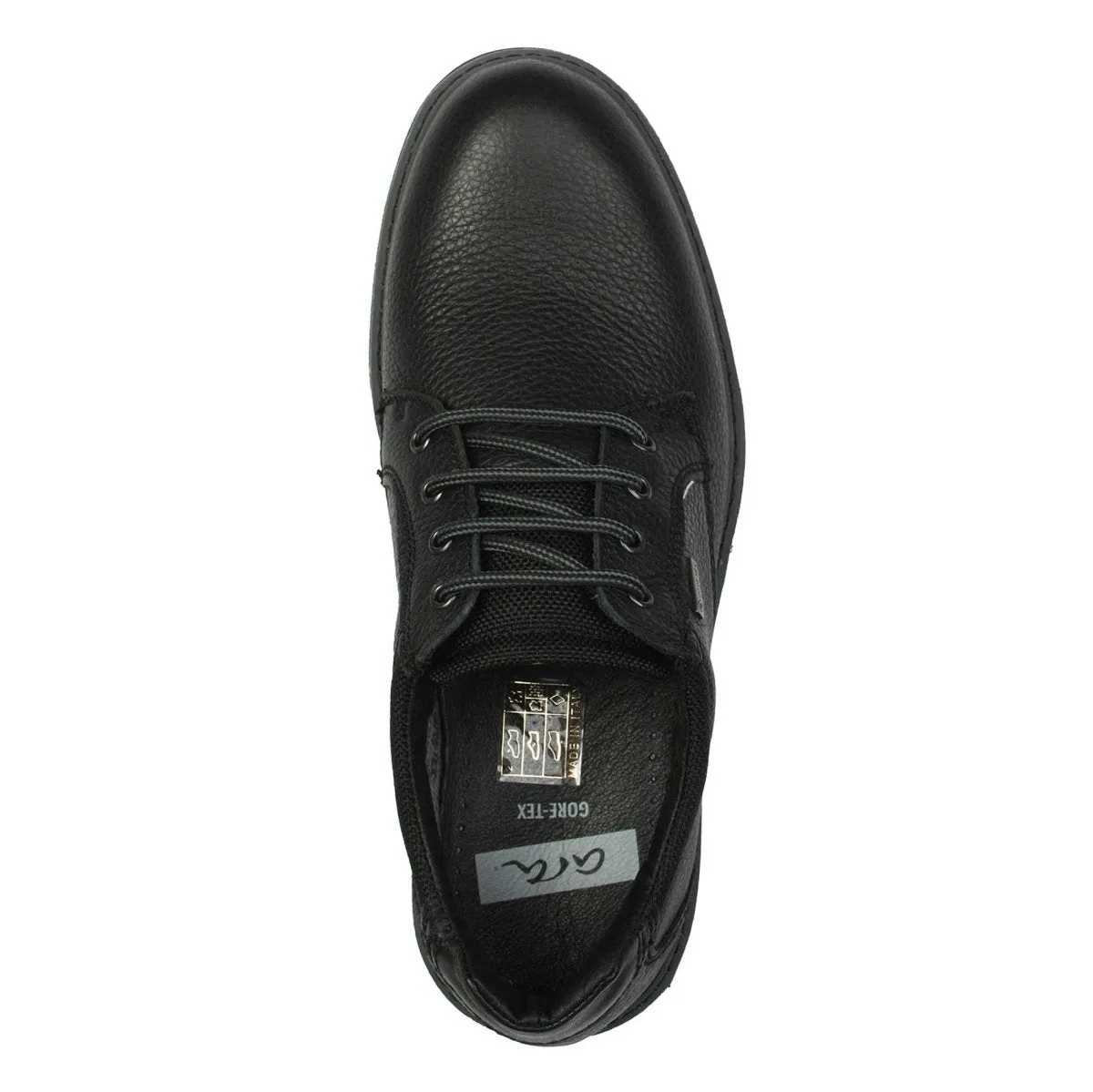 Ara Men's Farren Black Gore-Tex Waterproof Lifestyle Pick Slip On Design