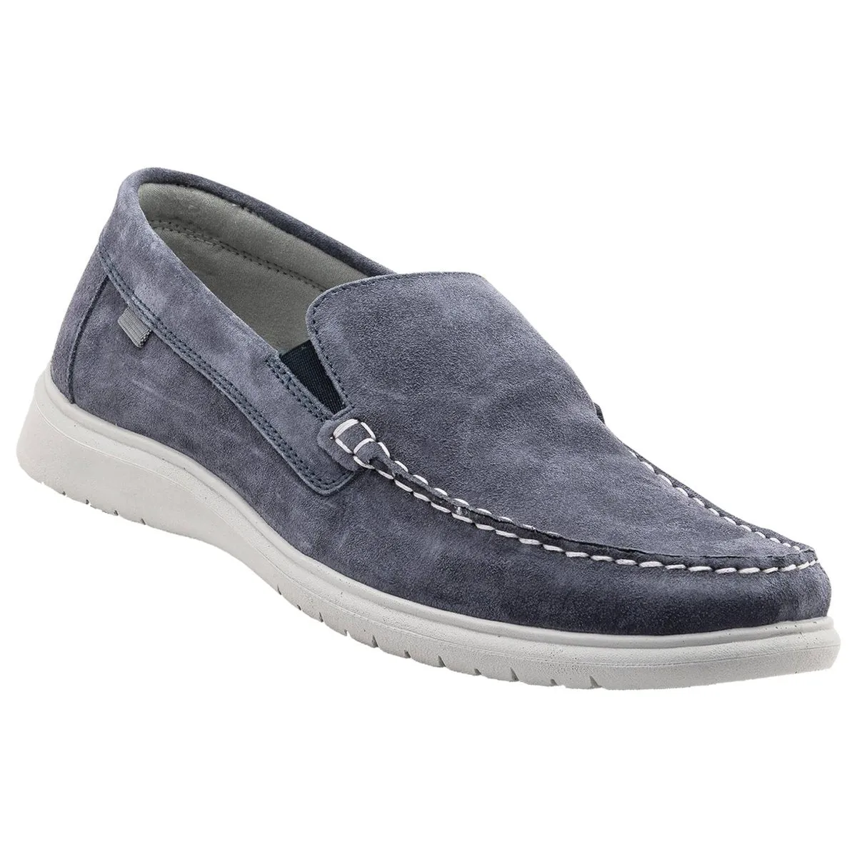 Carefree Fit Ara Men's Lagrange Blue Suede
