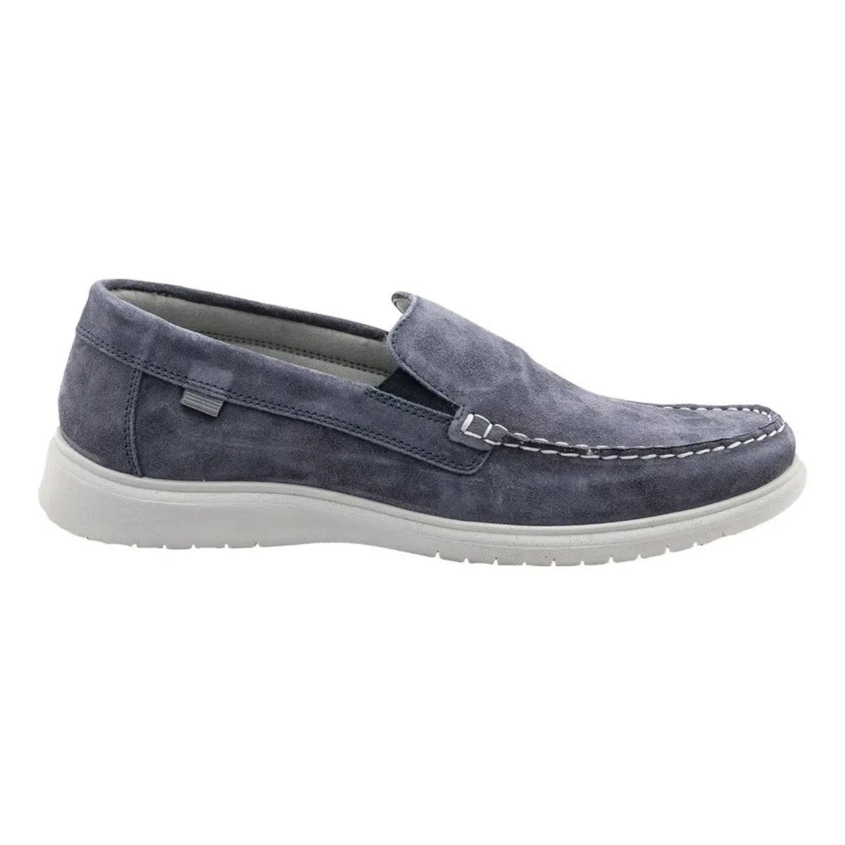Ara Men's Lagrange Blue Suede Comfort Tech