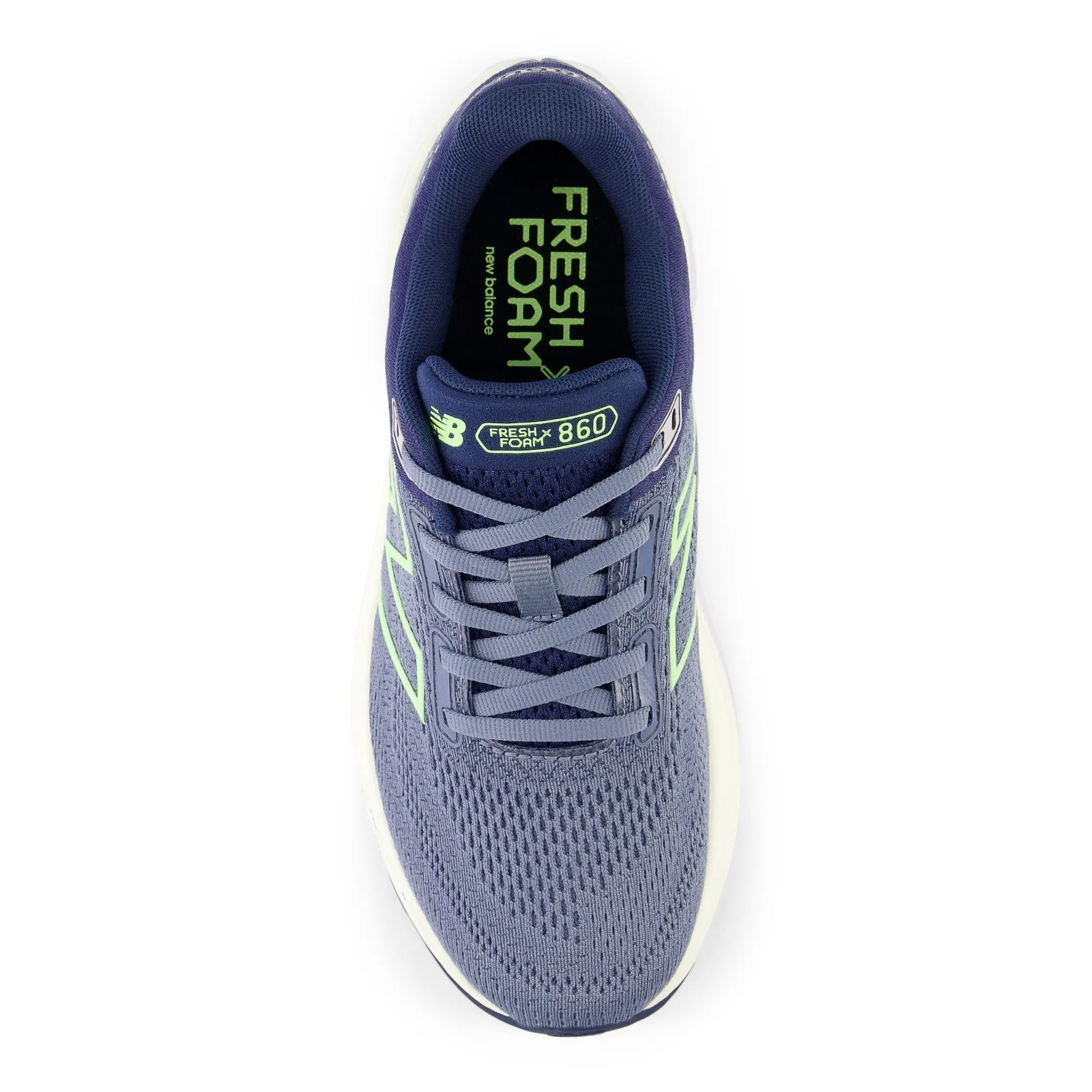 NEW BALANCE W860L14 WOMEN'S royal - event running wear Canvas Upper