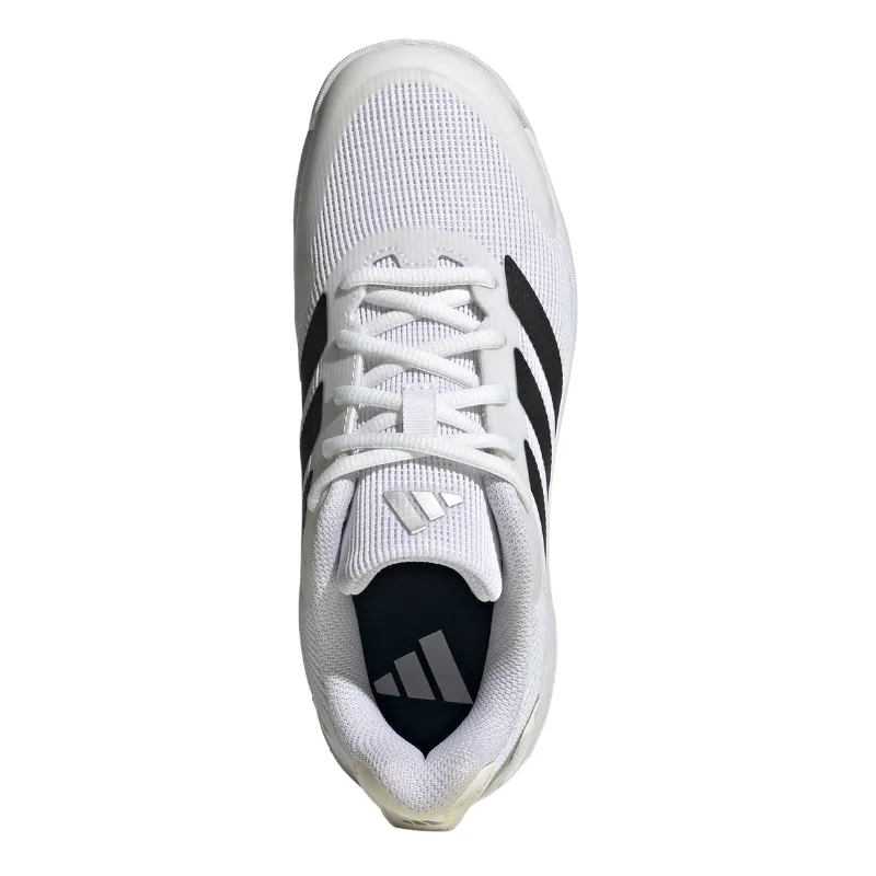 Athletic Cushioned Insole Adidas Ubersonic Kids Tennis Shoes - FTWWHT/CBLACK/SILVMT