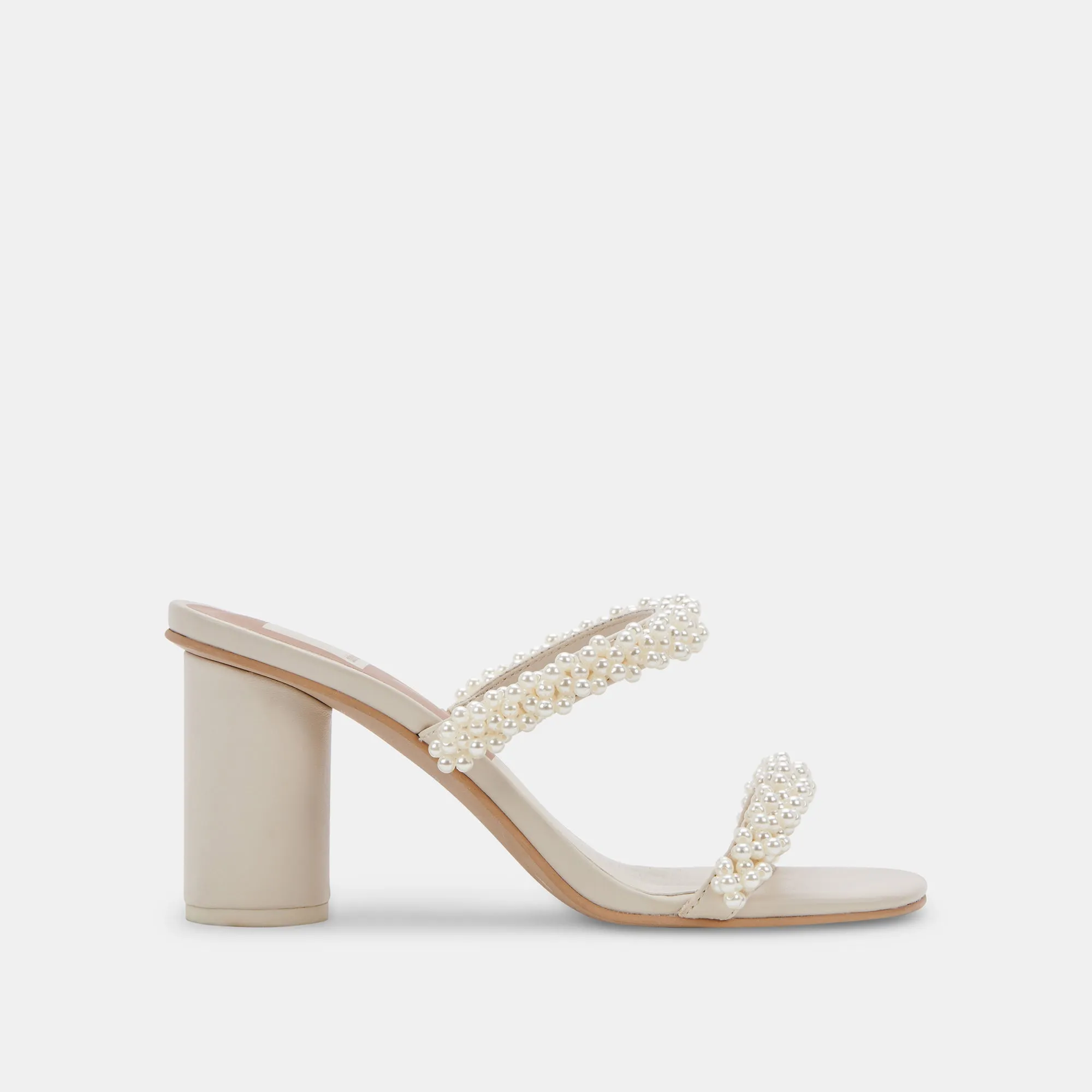 Trendy Footwear NOEL HEELS VANILLA PEARLS