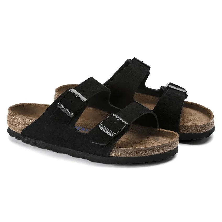 Arizona Black Suede Anti Odor Everyday