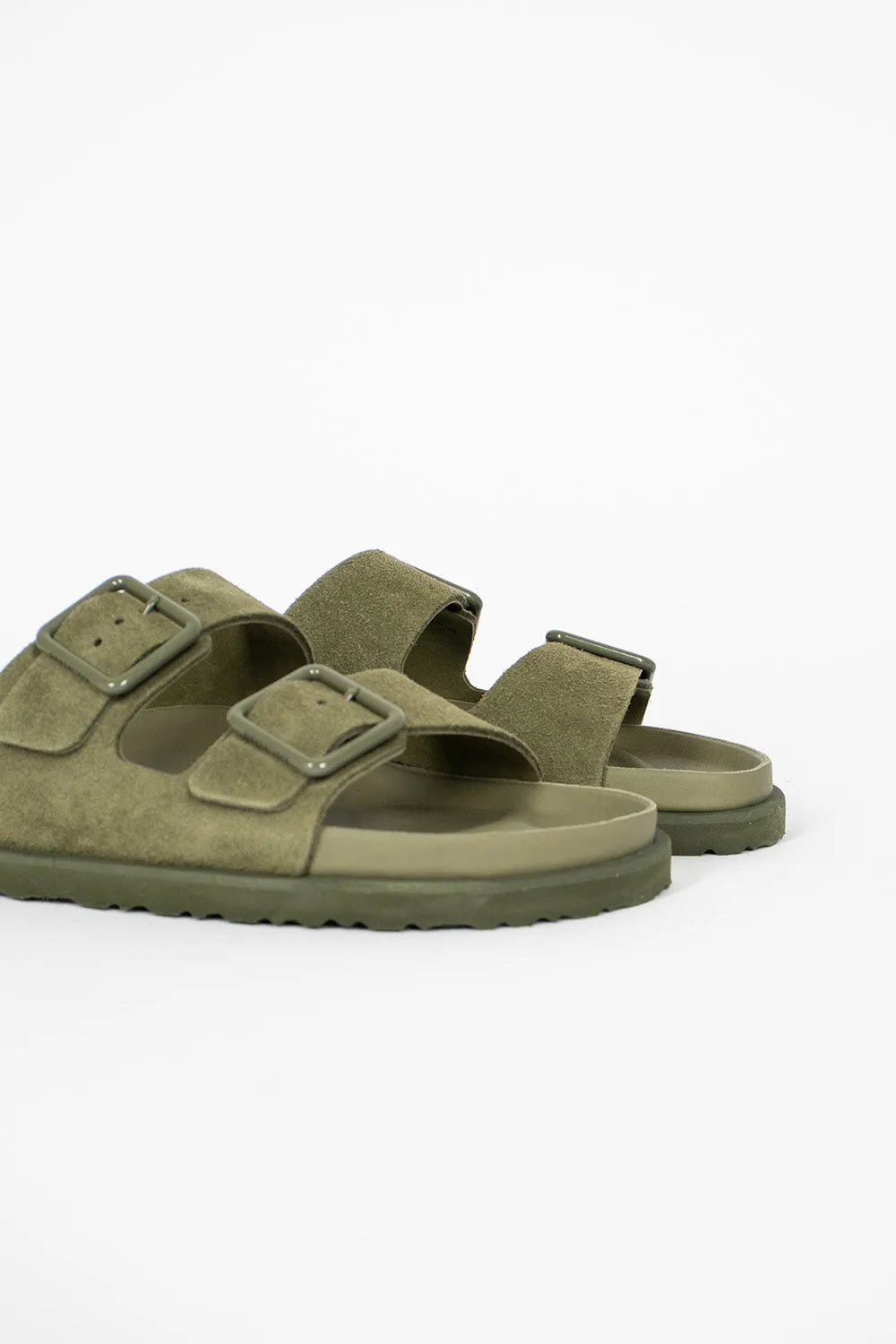 Arizona Cazador Suede Sandal Moss Fit for All