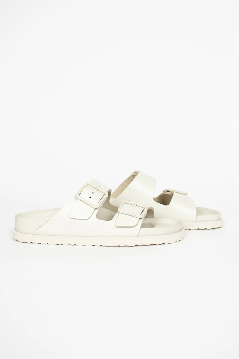 Tunnel Walk mules Arizona Nappa Sandal Bone