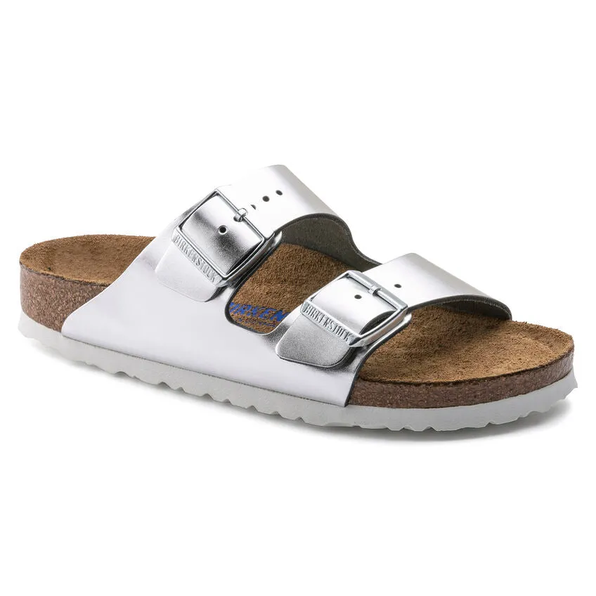 Firm Edge Arizona Silver Soft Footbed