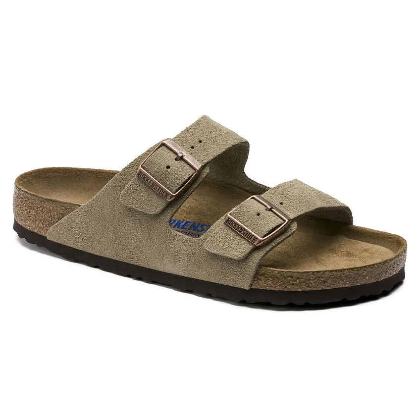 Leather Dry Base Arizona Taupe Soft Footbed