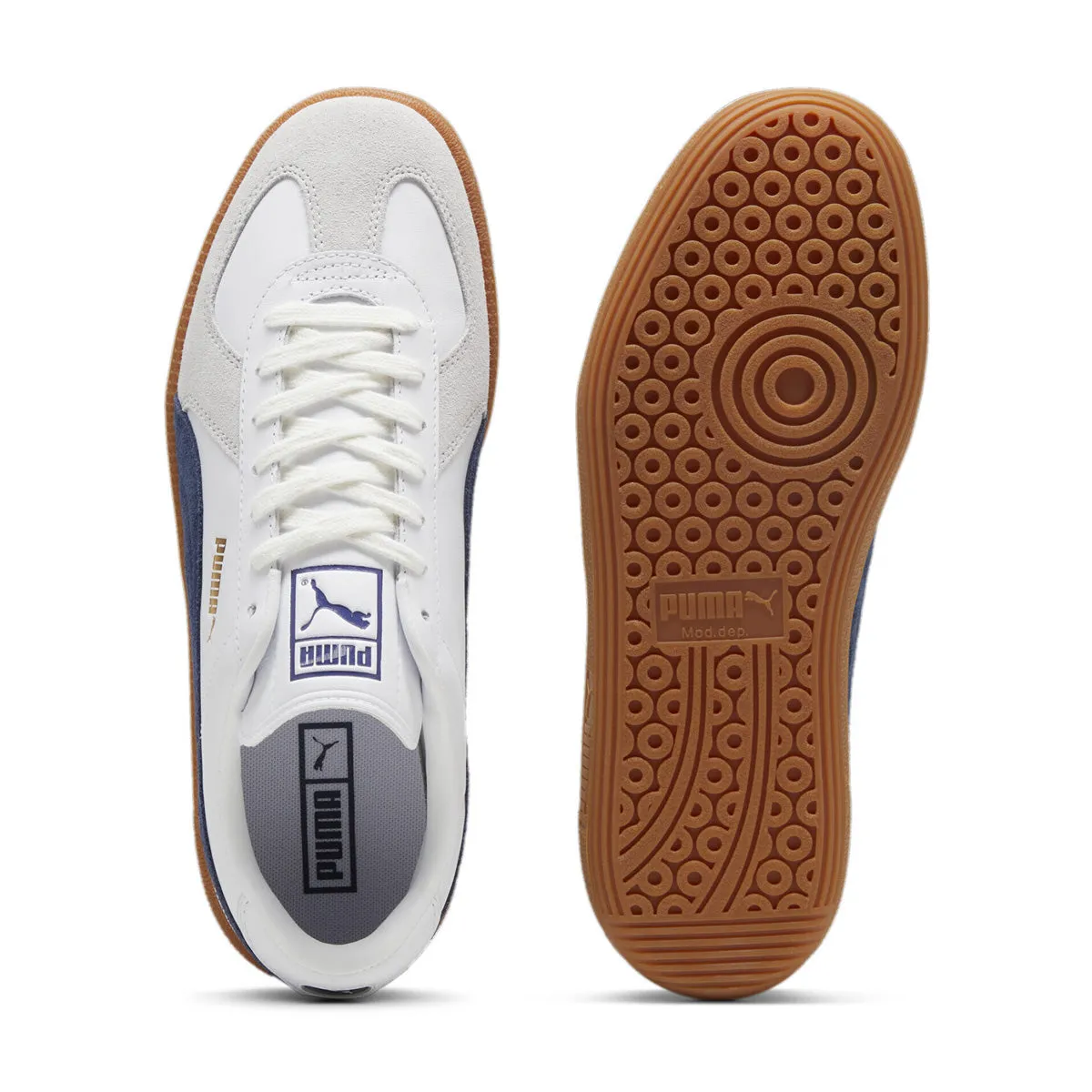 QualityConstruction Army Trainer 'PUMA White Club Navy'