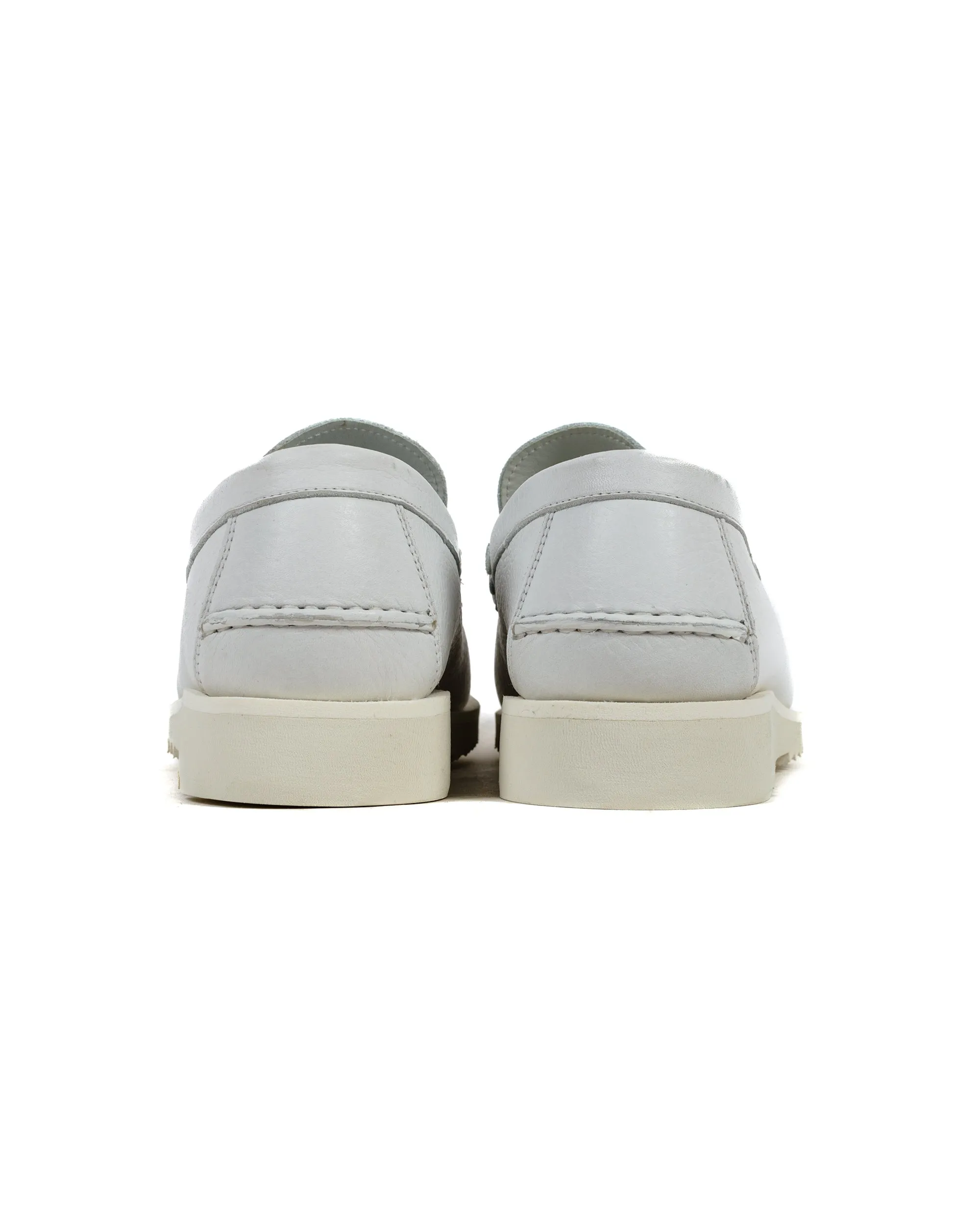 Dribble Step Arpenteur Paraboot Club Moc White