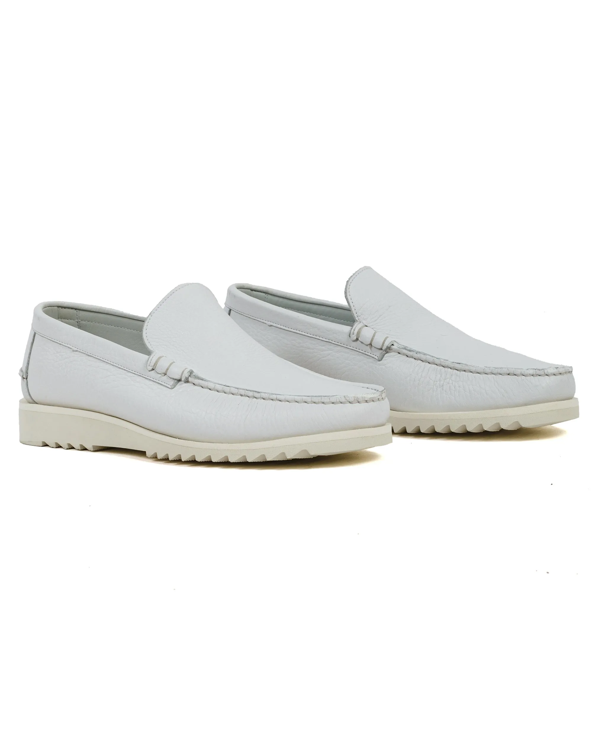 Trendy Daily Youth Pick Arpenteur Paraboot Club Moc White